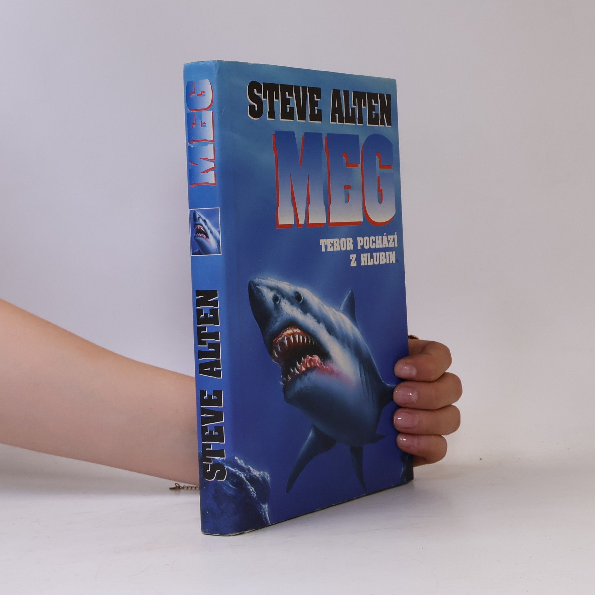 Steve Alten Meg. Teror pochází z hlubin