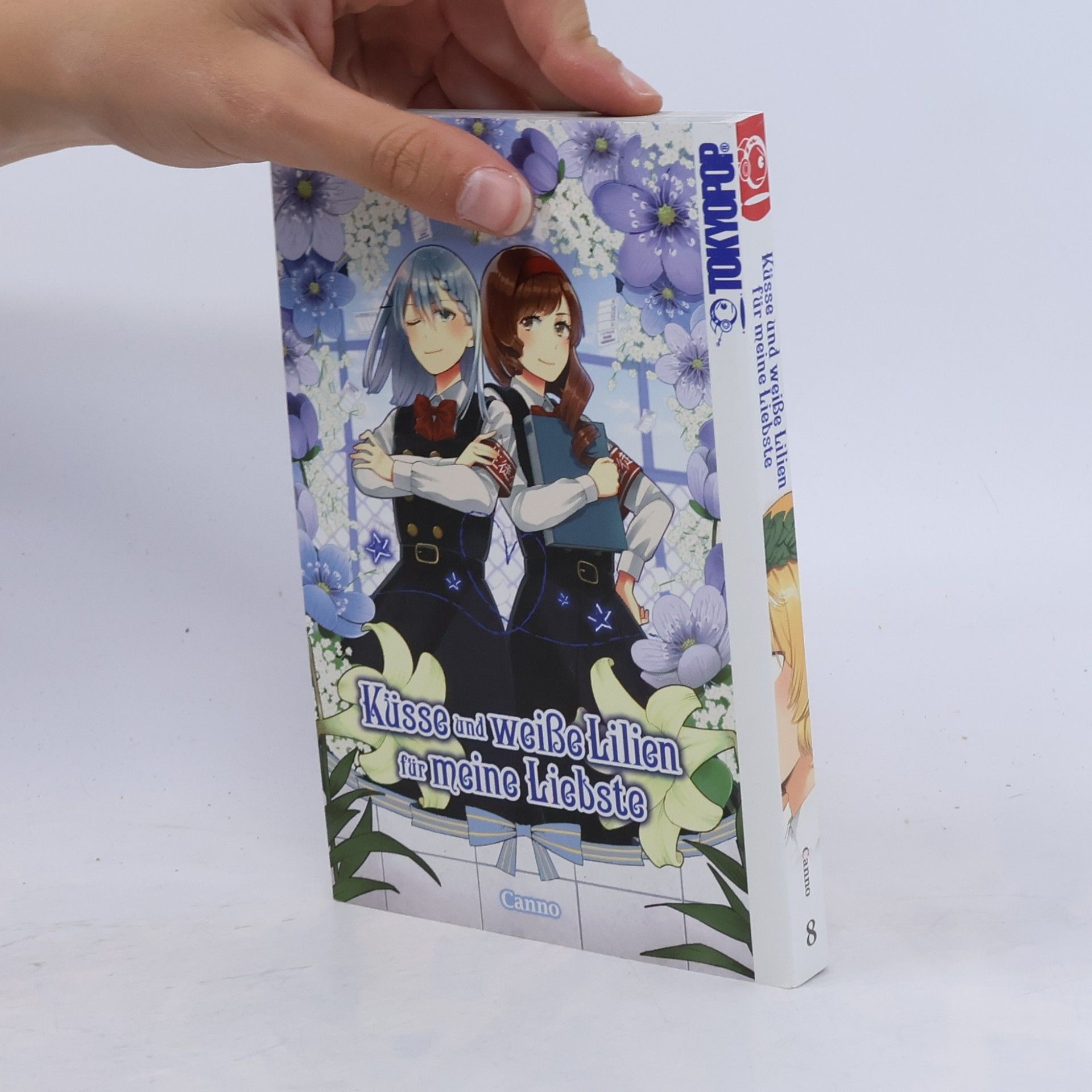 Canno Küsse und weiße Lilien für meine Liebste 08