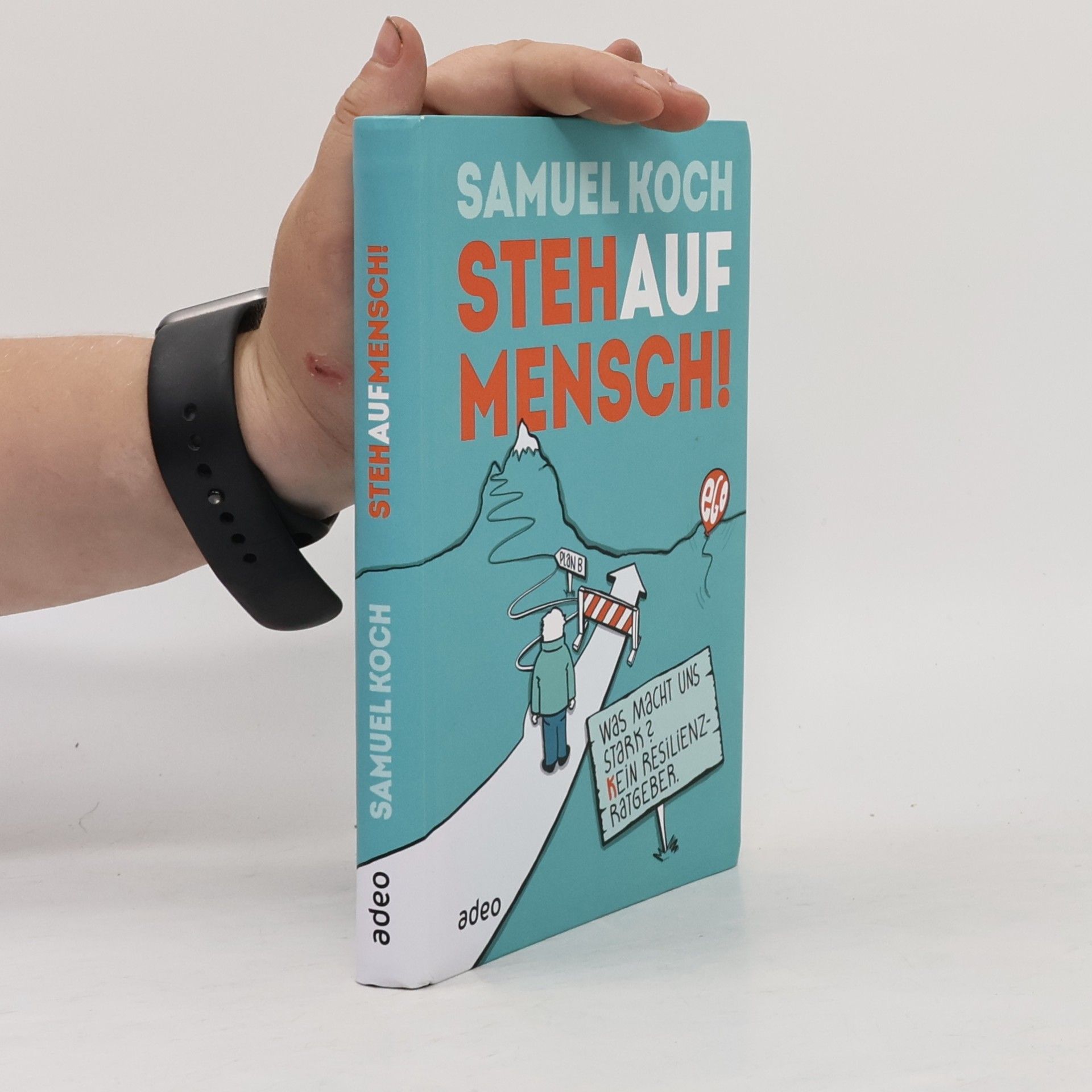 Samuel Koch StehaufMensch!
