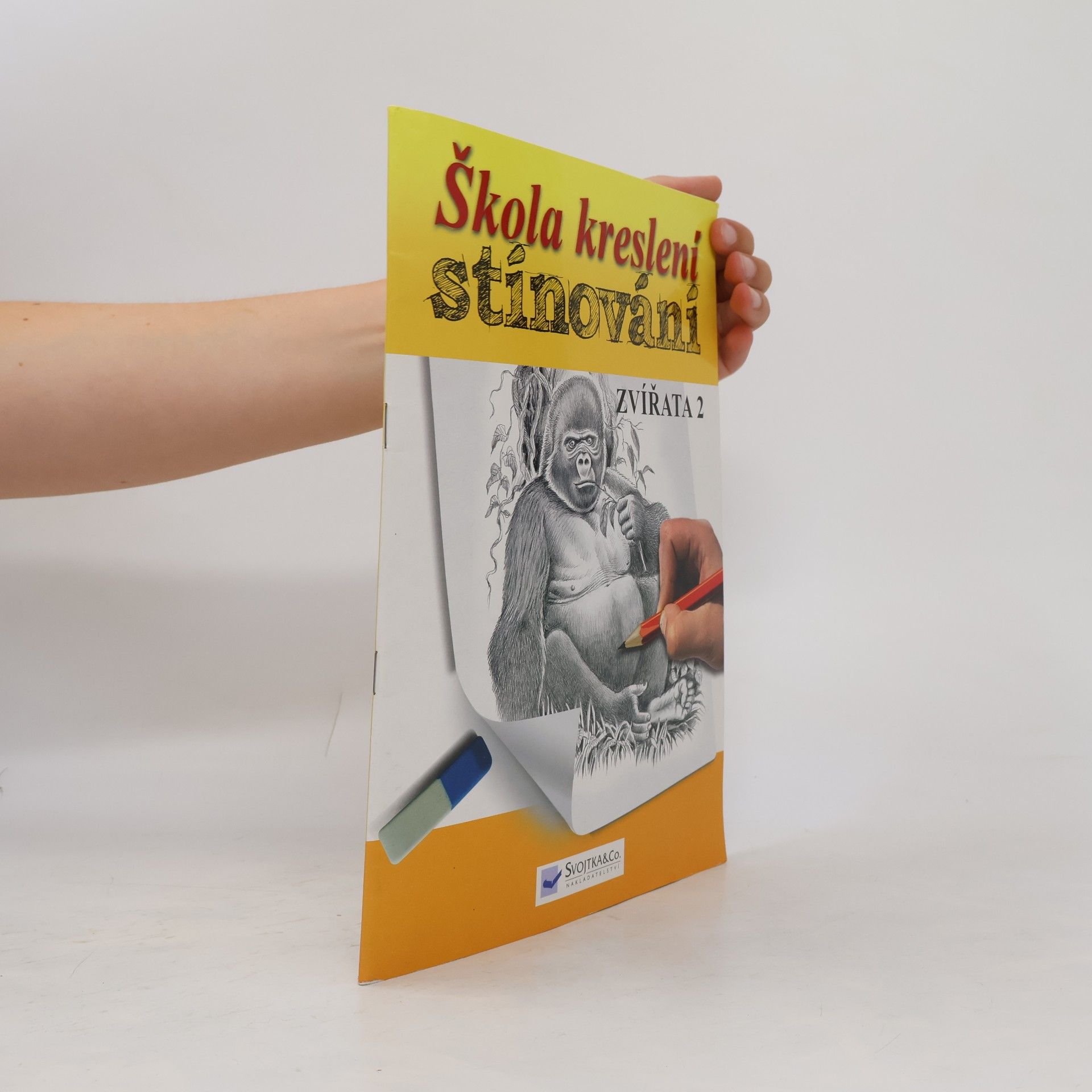 Autorenkollektiv Škola kreslení – stínování – zvířata 2