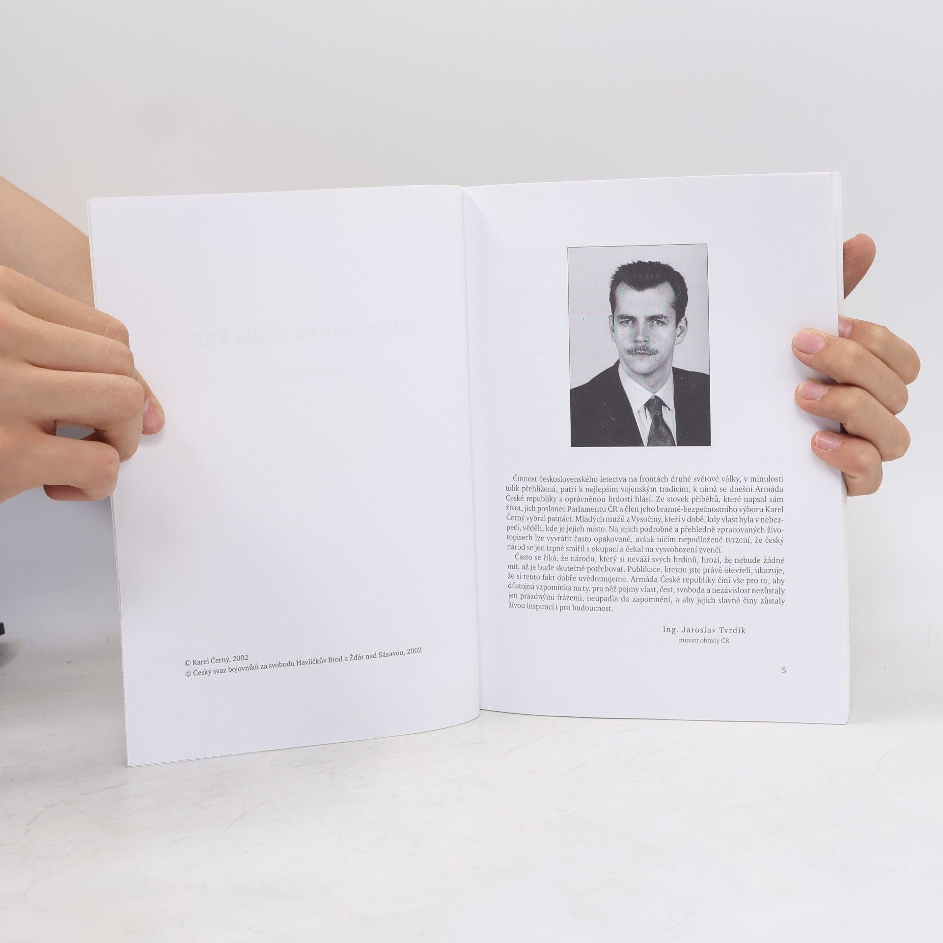 Karel Černý Z Vysočiny na křídla RAF