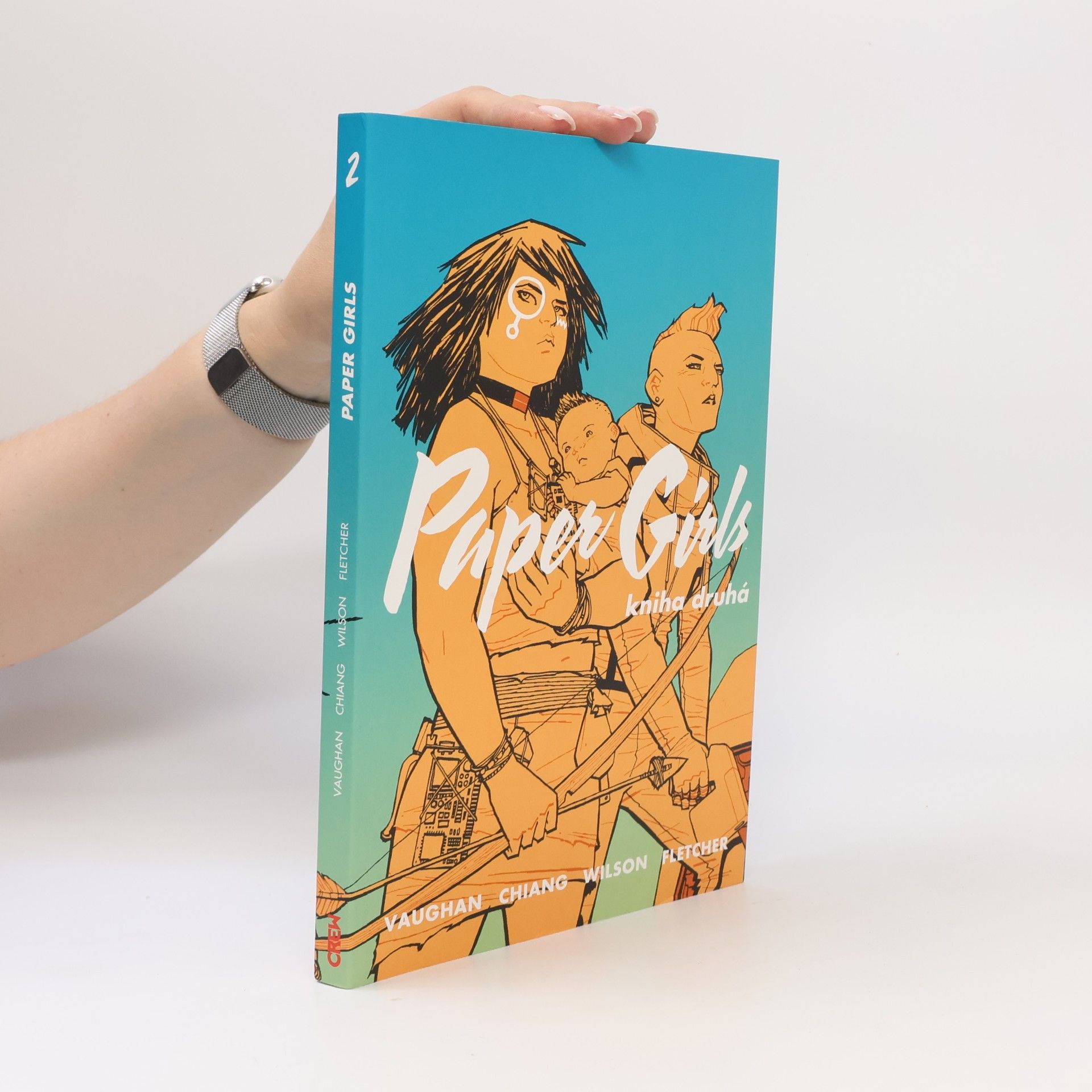 Brian K. Vaughan Paper Girls 2