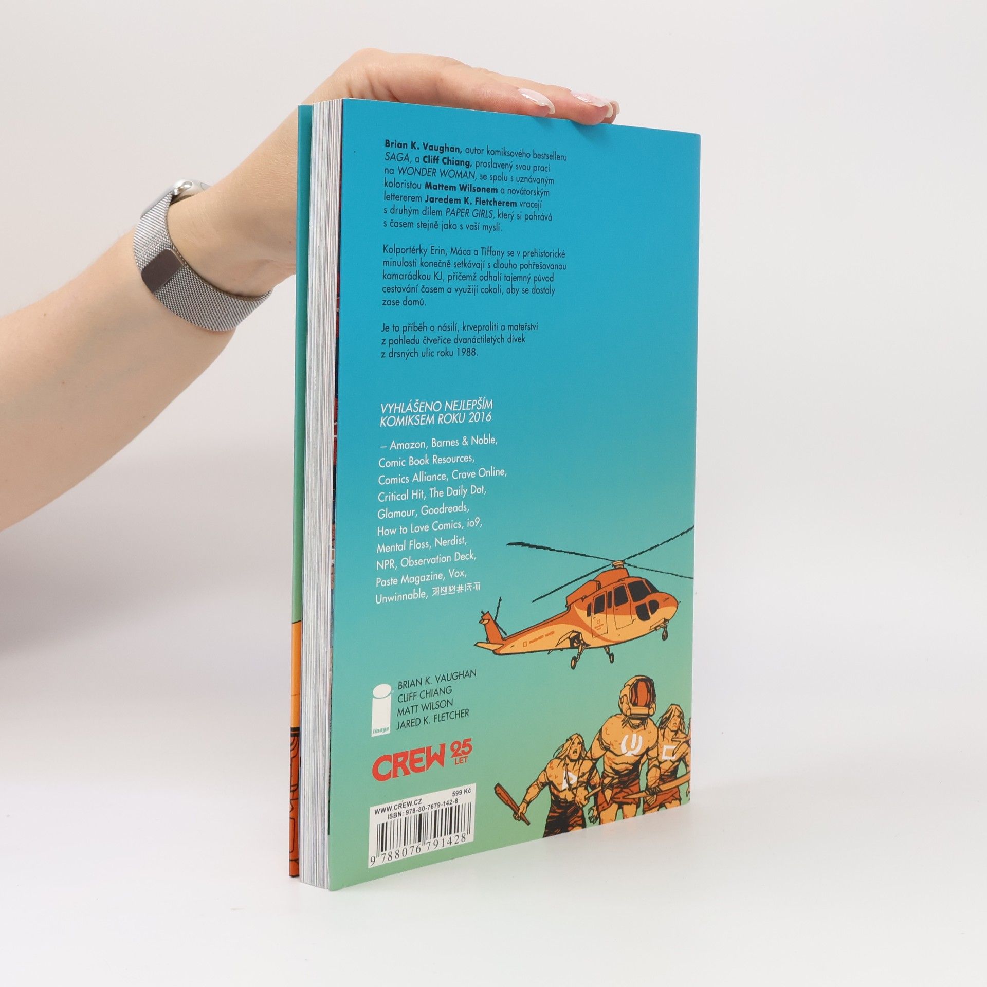 Brian K. Vaughan Paper Girls 2