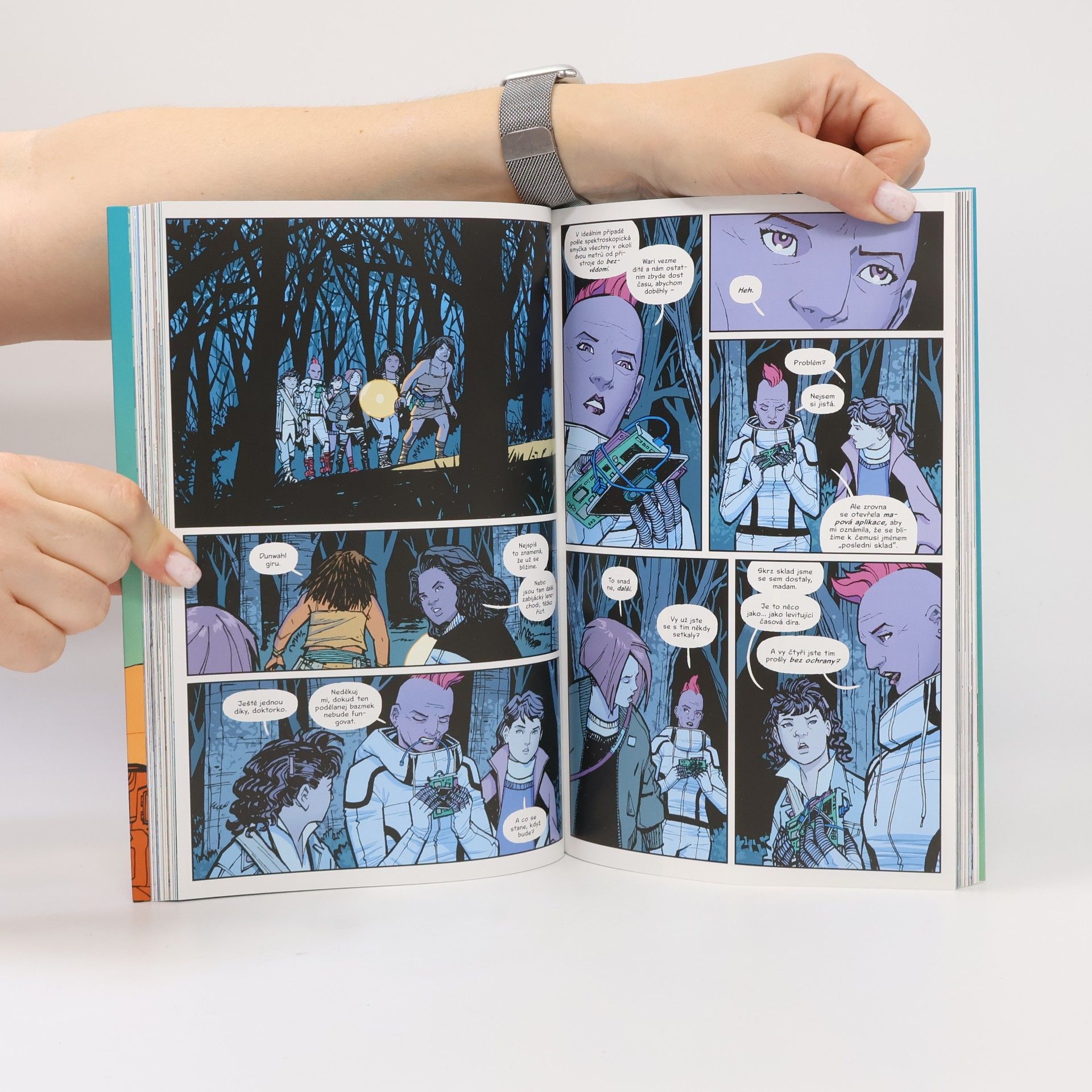 Brian K. Vaughan Paper Girls 2
