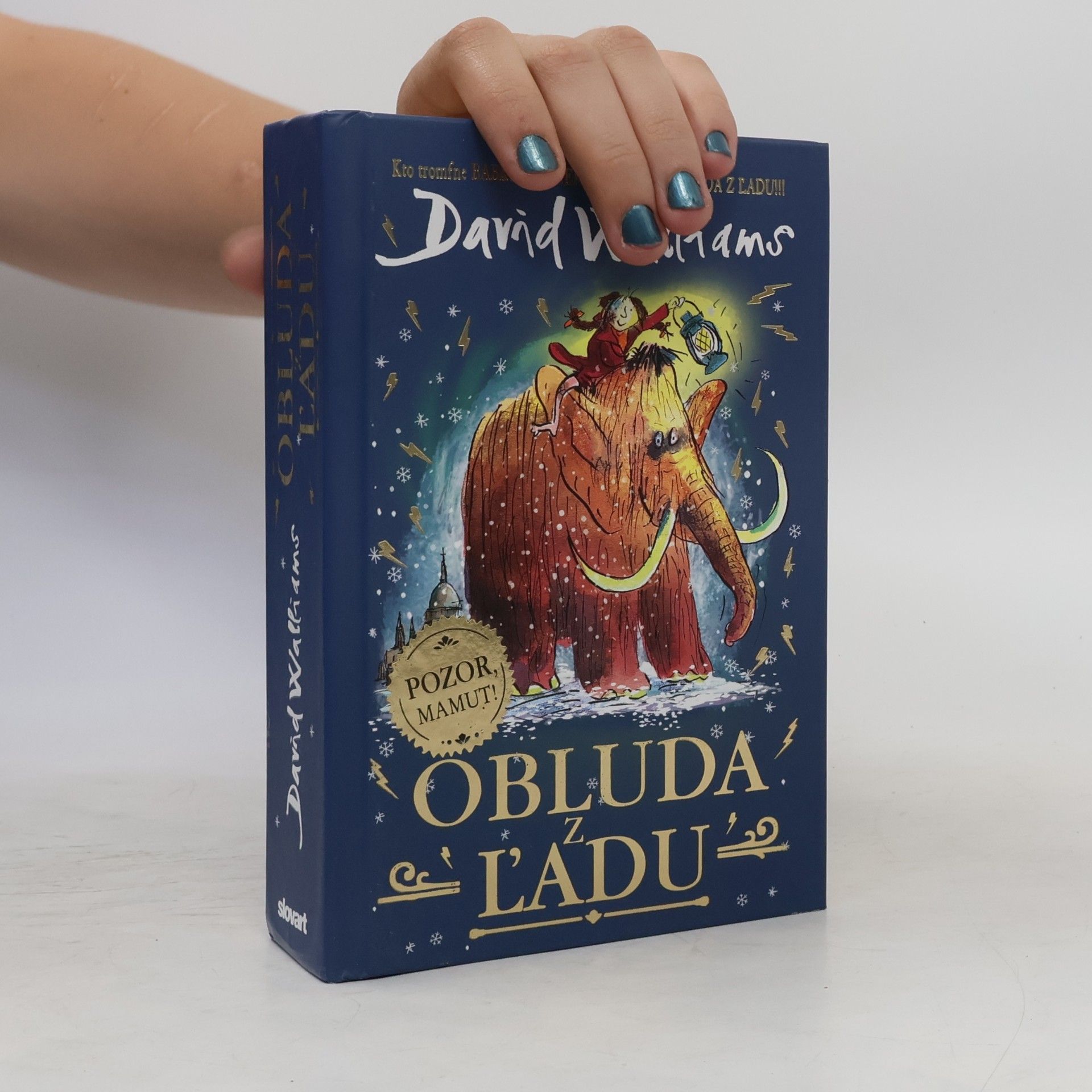 David Walliams Obluda z ľadu
