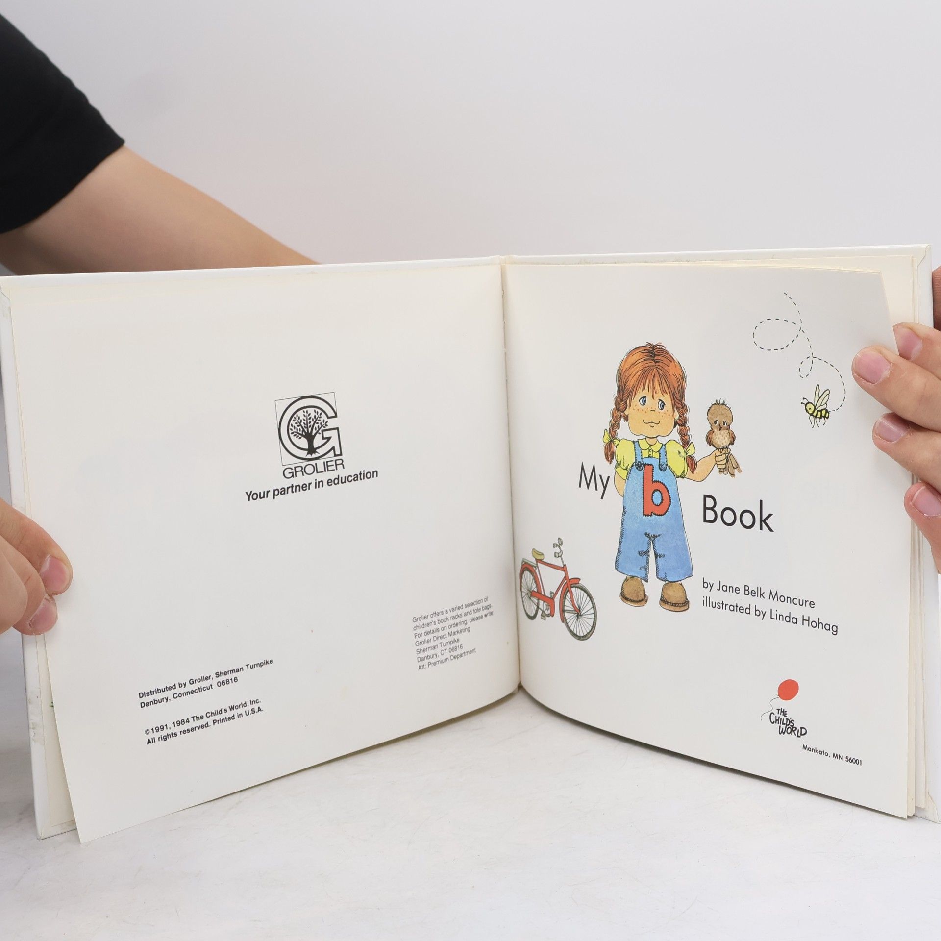 Jane Belk Moncure My "b" Book