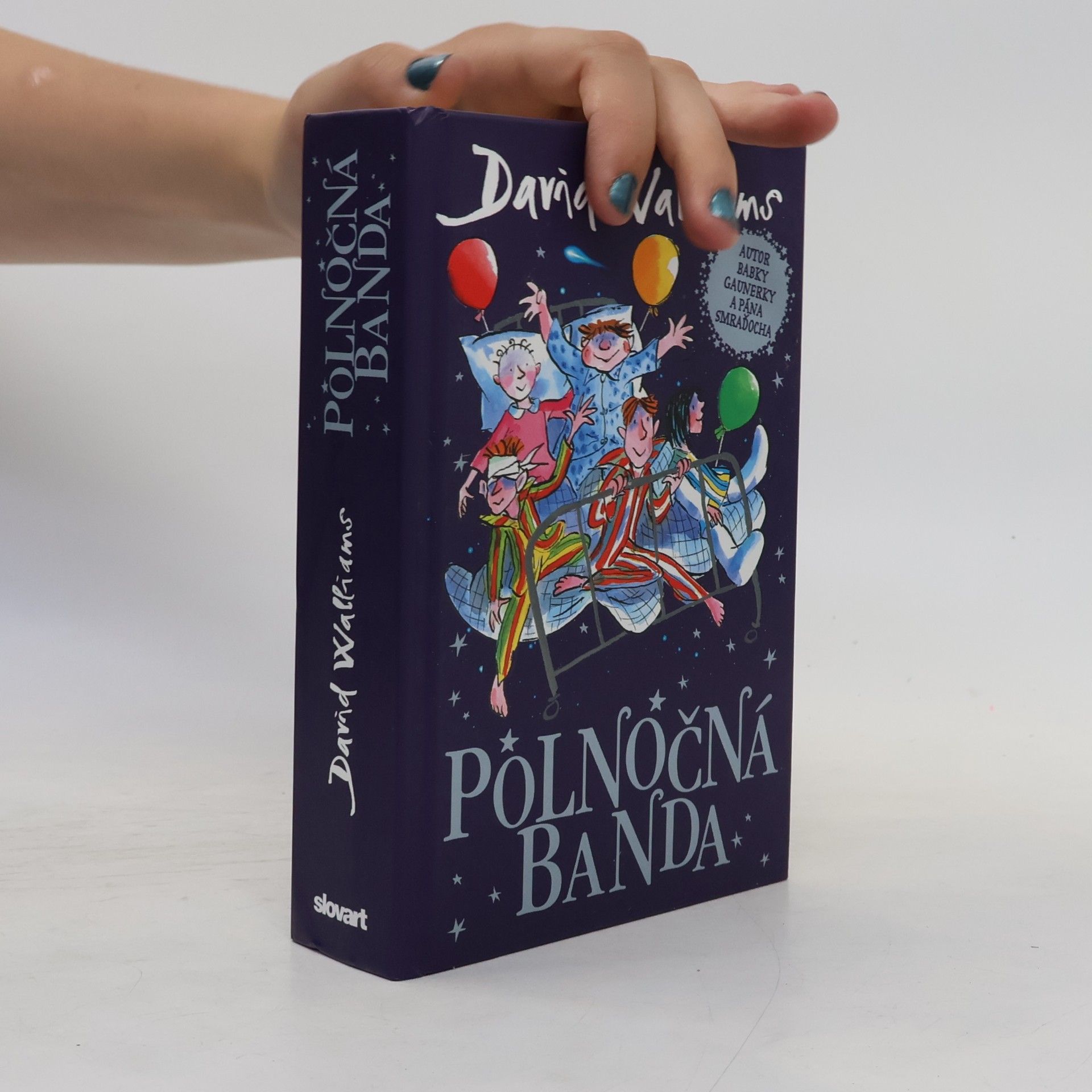 David Walliams Polnočná banda