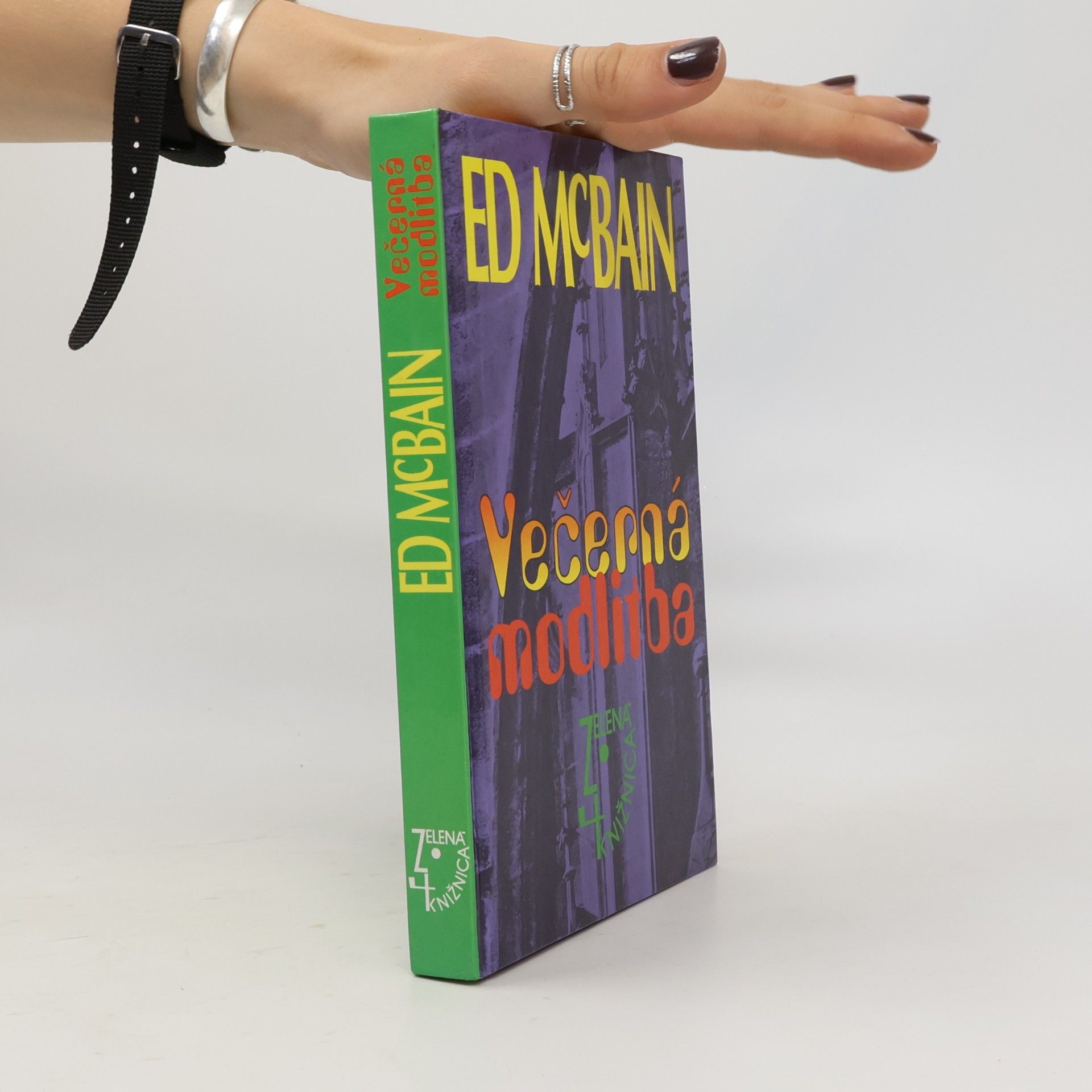 Ed McBain Večerná modlitba