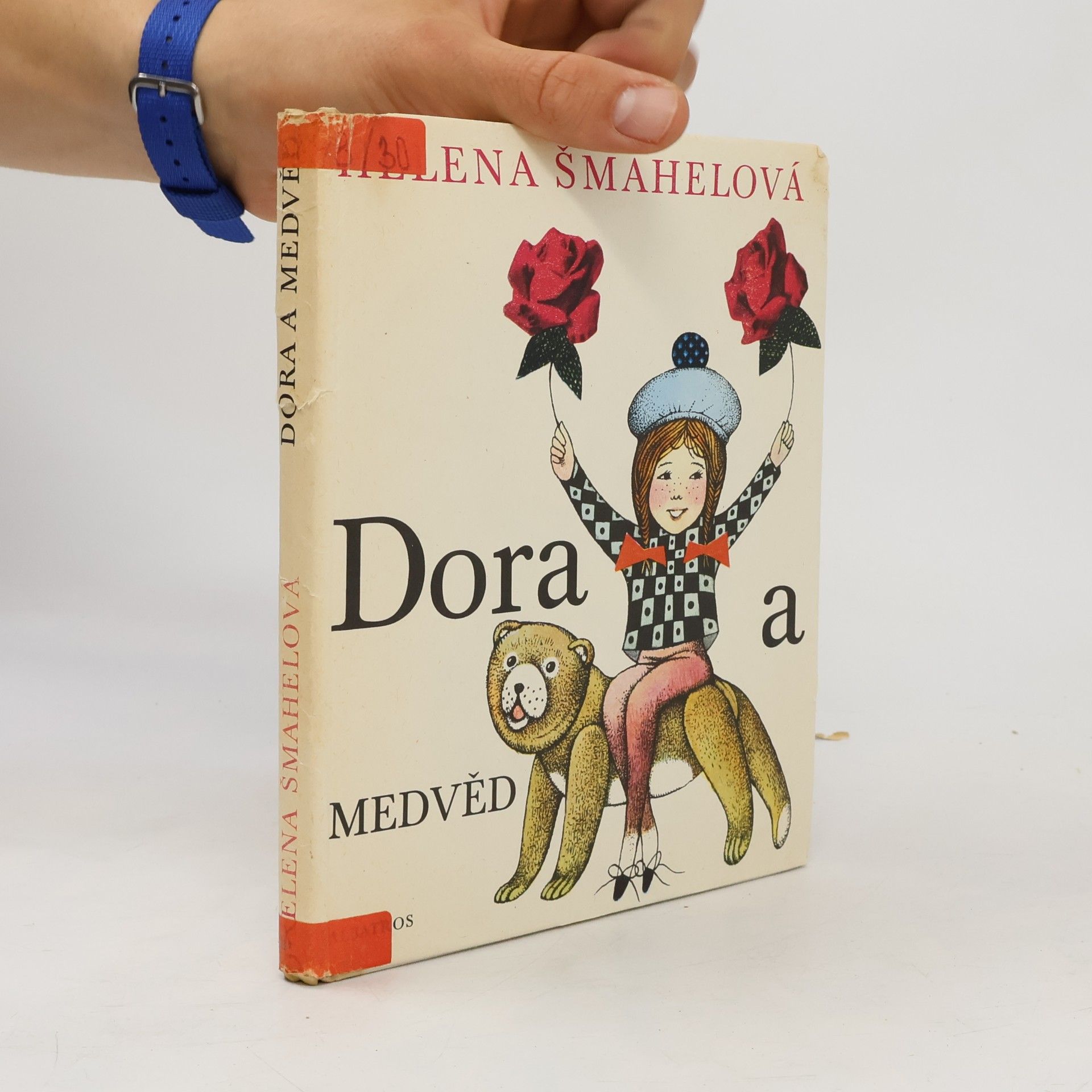 Helena Šmahelová Dora a medvěd