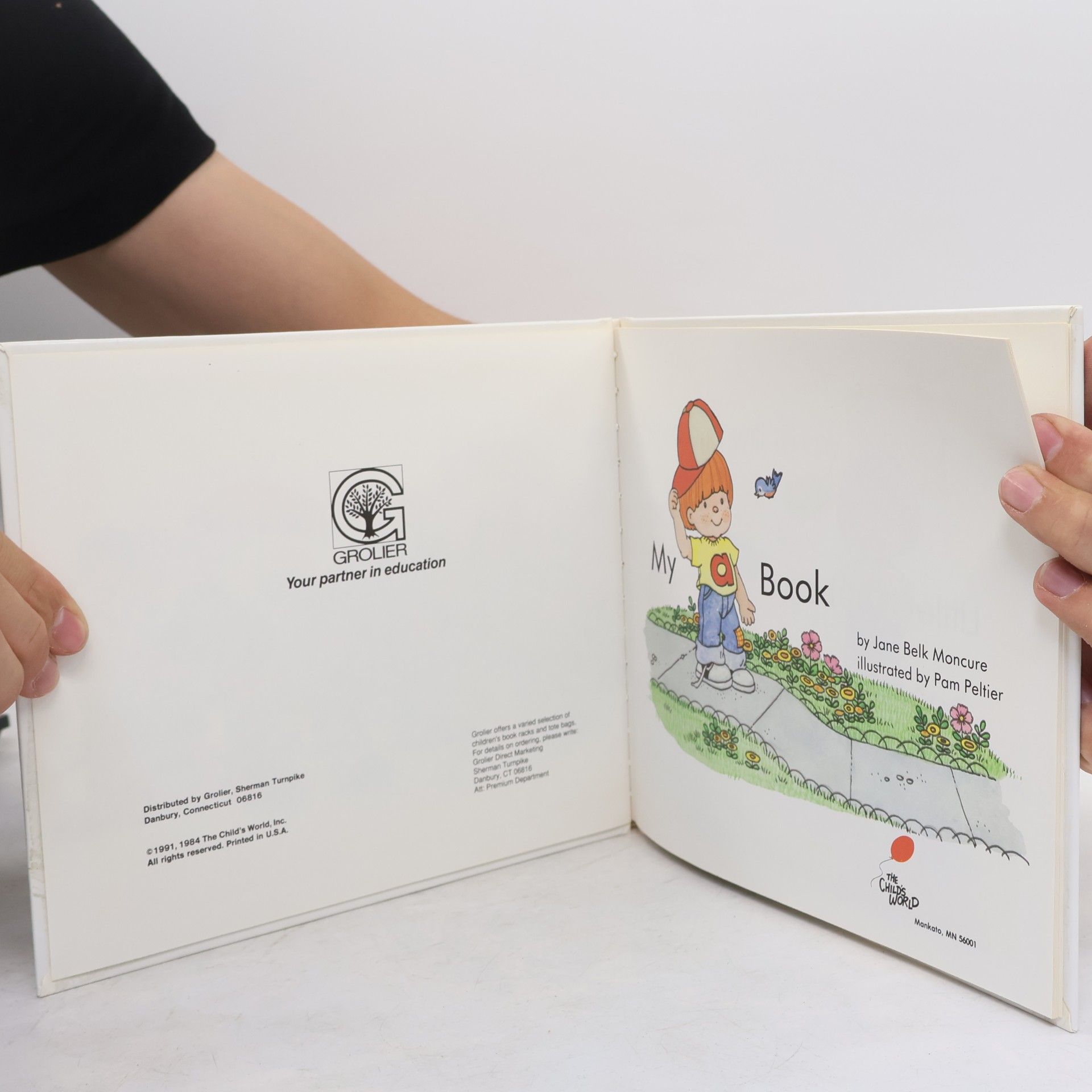 Jane Belk Moncure My "a" Book