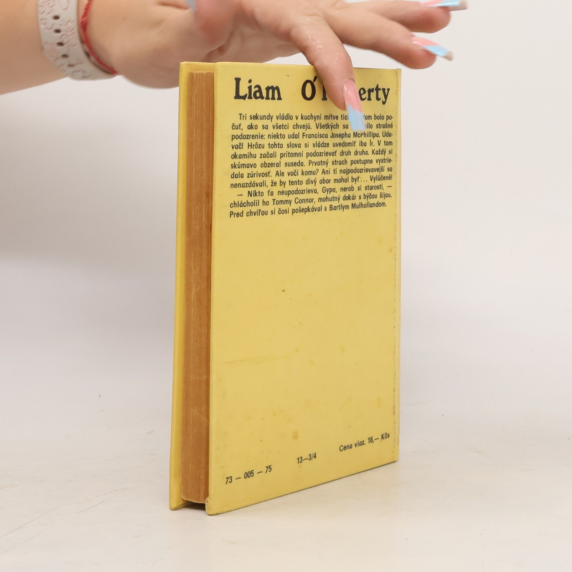 Liam O. Flaherty Udavač