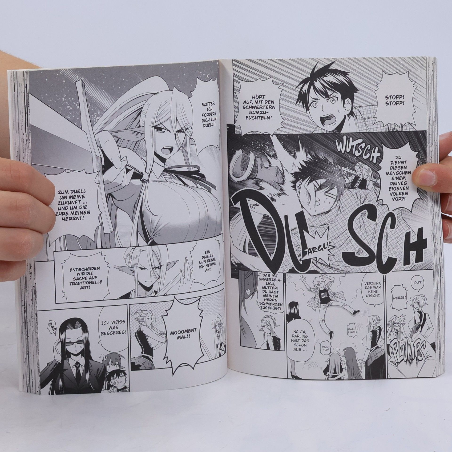 Okayado Die Monster Mädchen 07