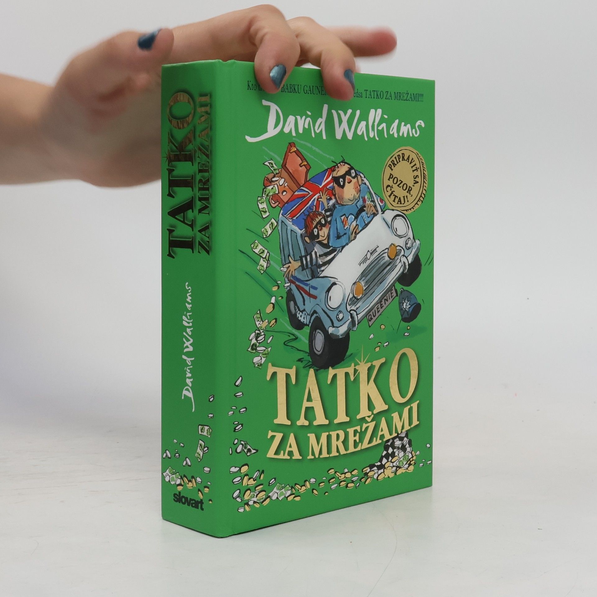 David Walliams Tatko za mrežami