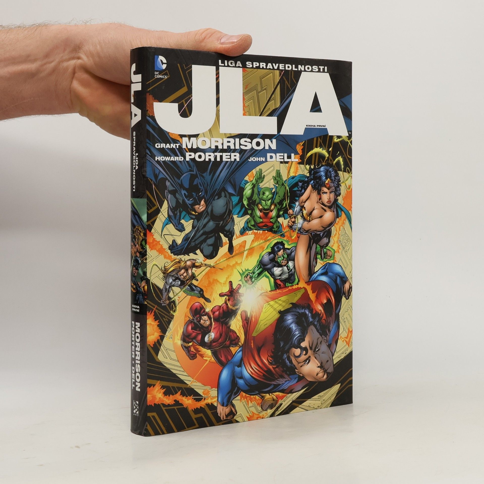 Howard Porter JLA, Liga spravedlnosti