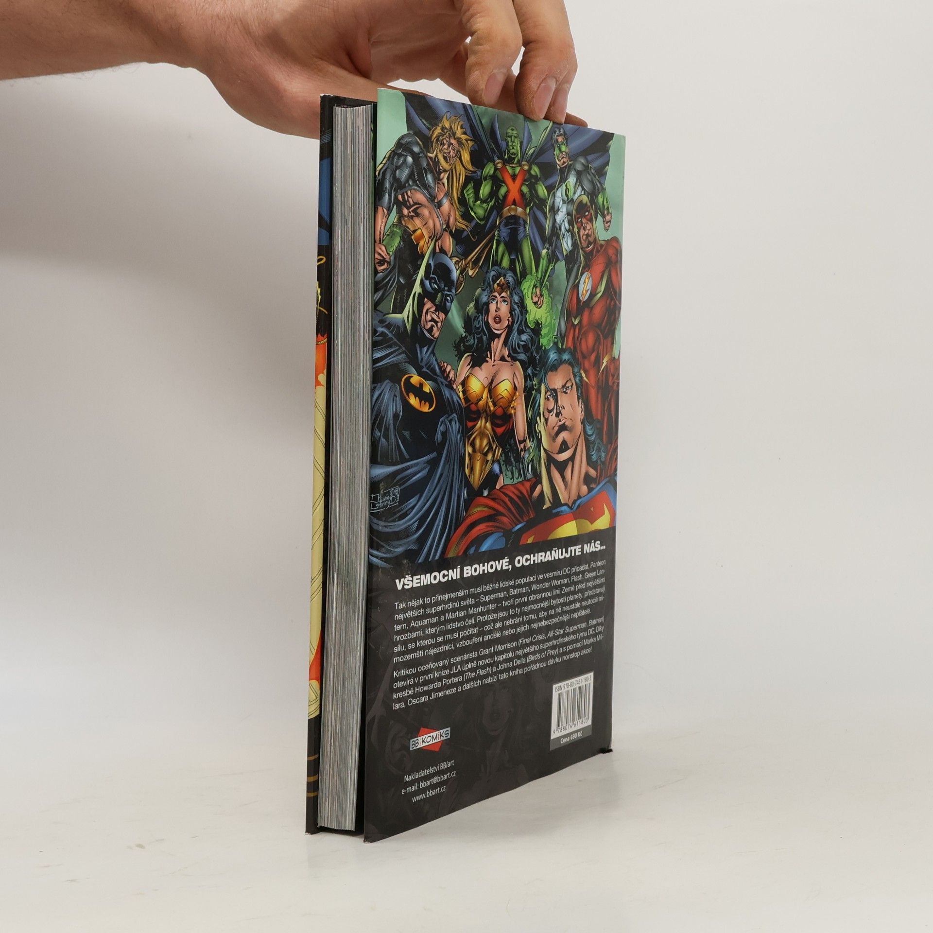 Grant Morrison JLA, Liga spravedlnosti