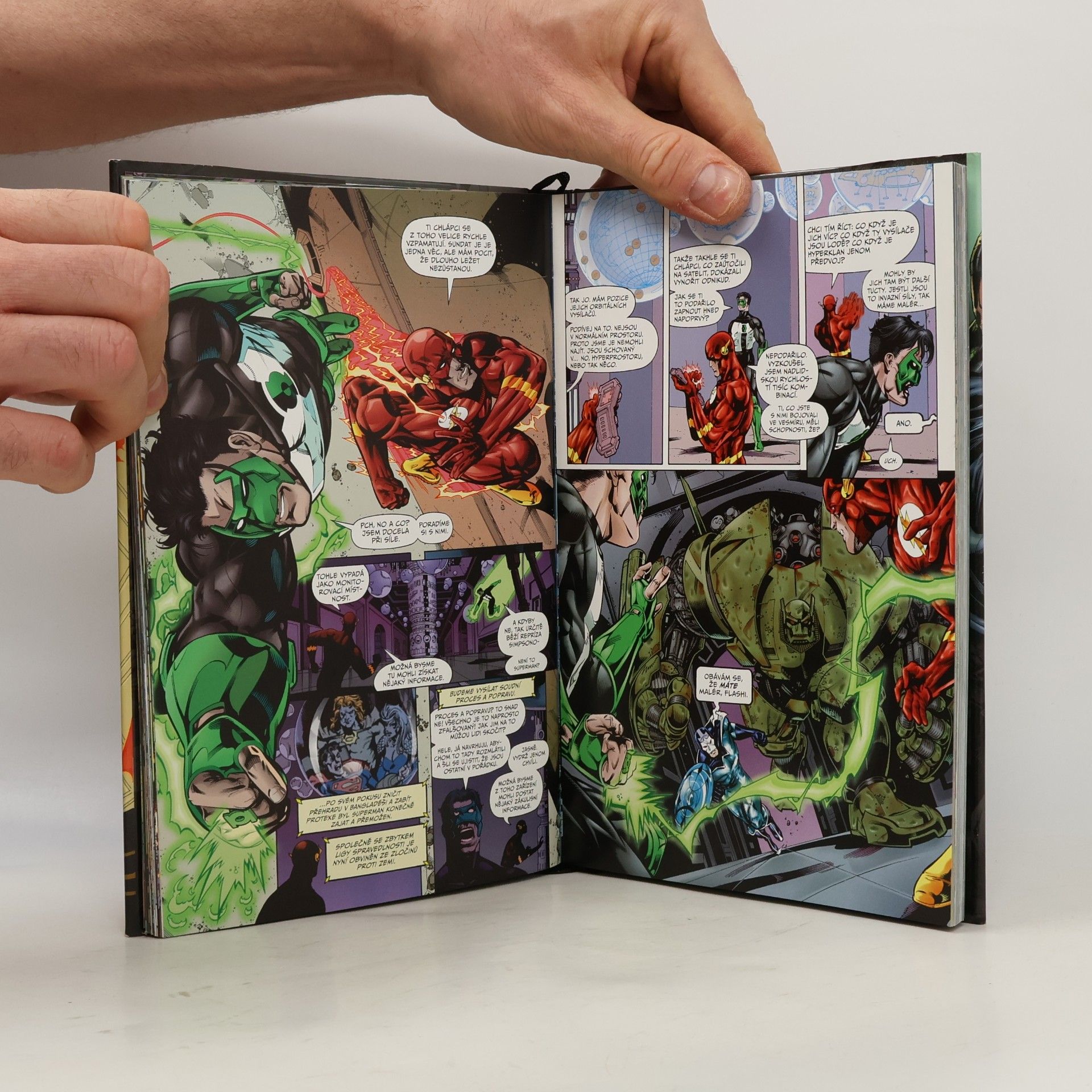Grant Morrison JLA, Liga spravedlnosti