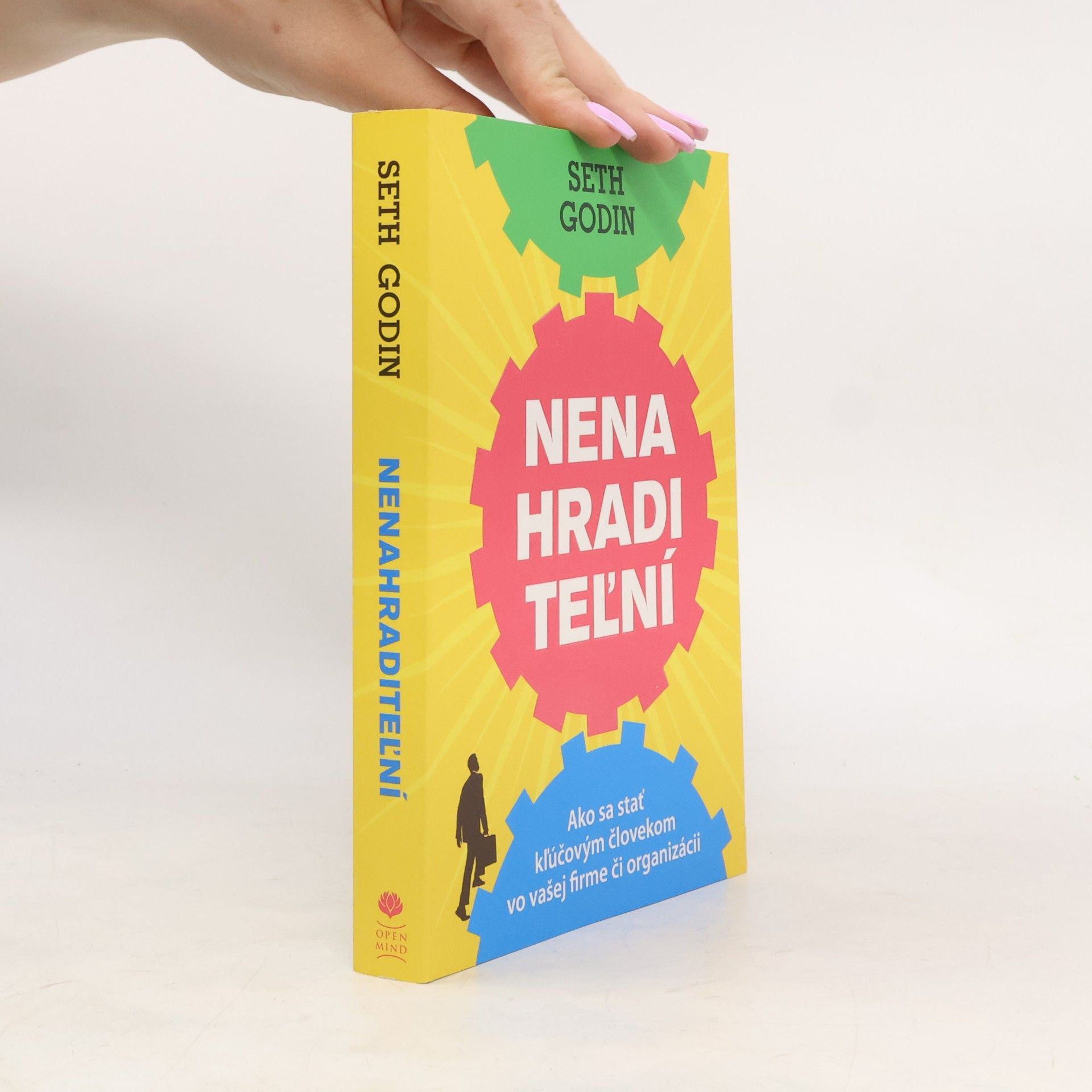 Seth Godin Nenahraditeľní