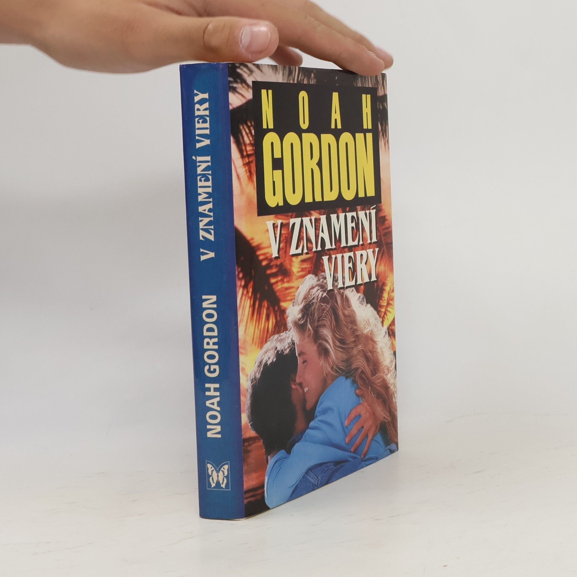 Noah Gordon V znamení viery