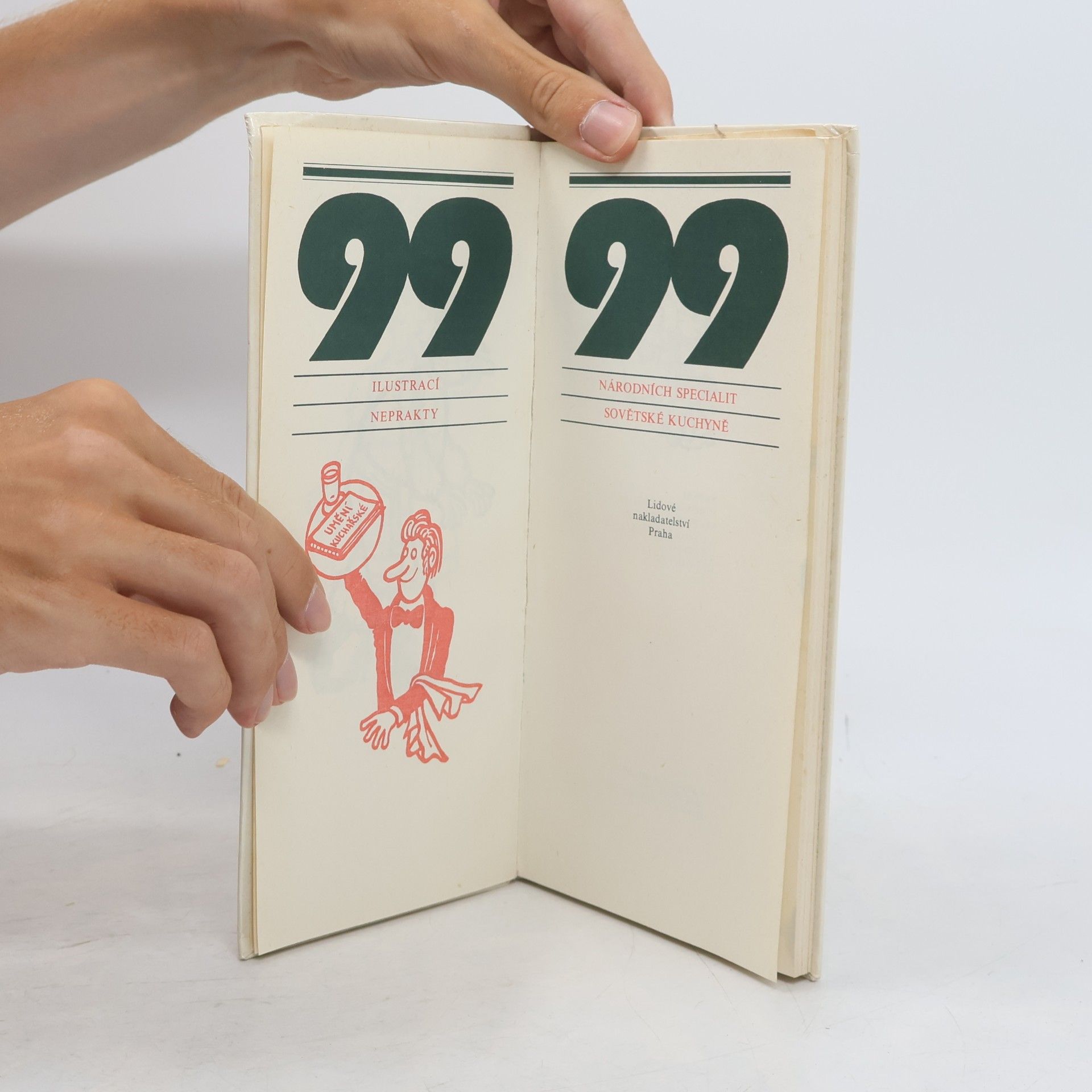 Miloslav Švandrlík 99 národních specialit sovětské kuchyně