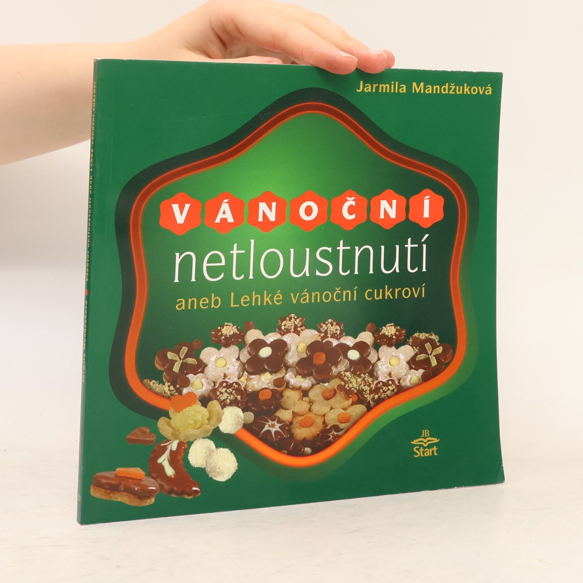 Vánoční netloustnutí aneb Lehké vánoční cukroví