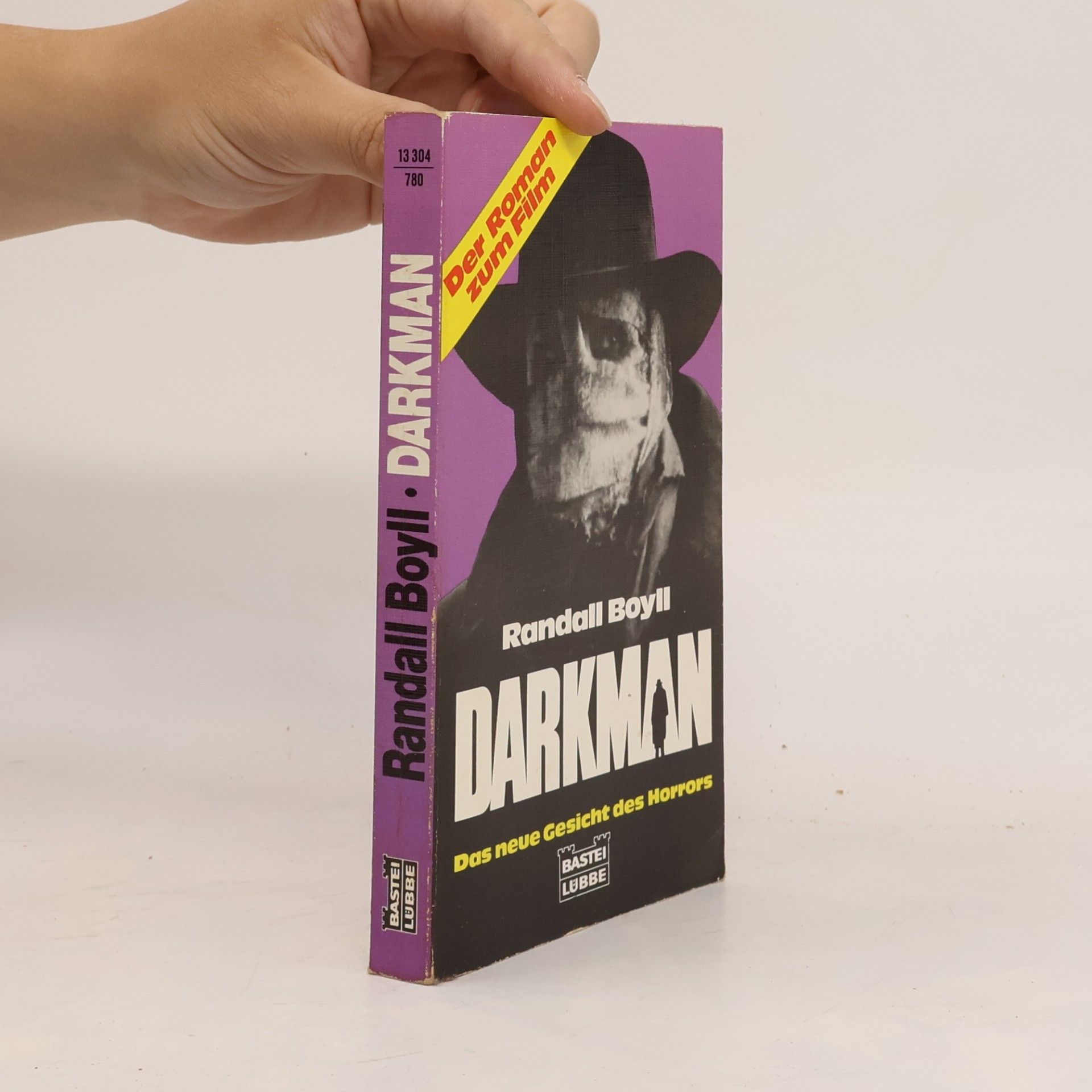 Randall Boyll Darkman. Roman zum Film