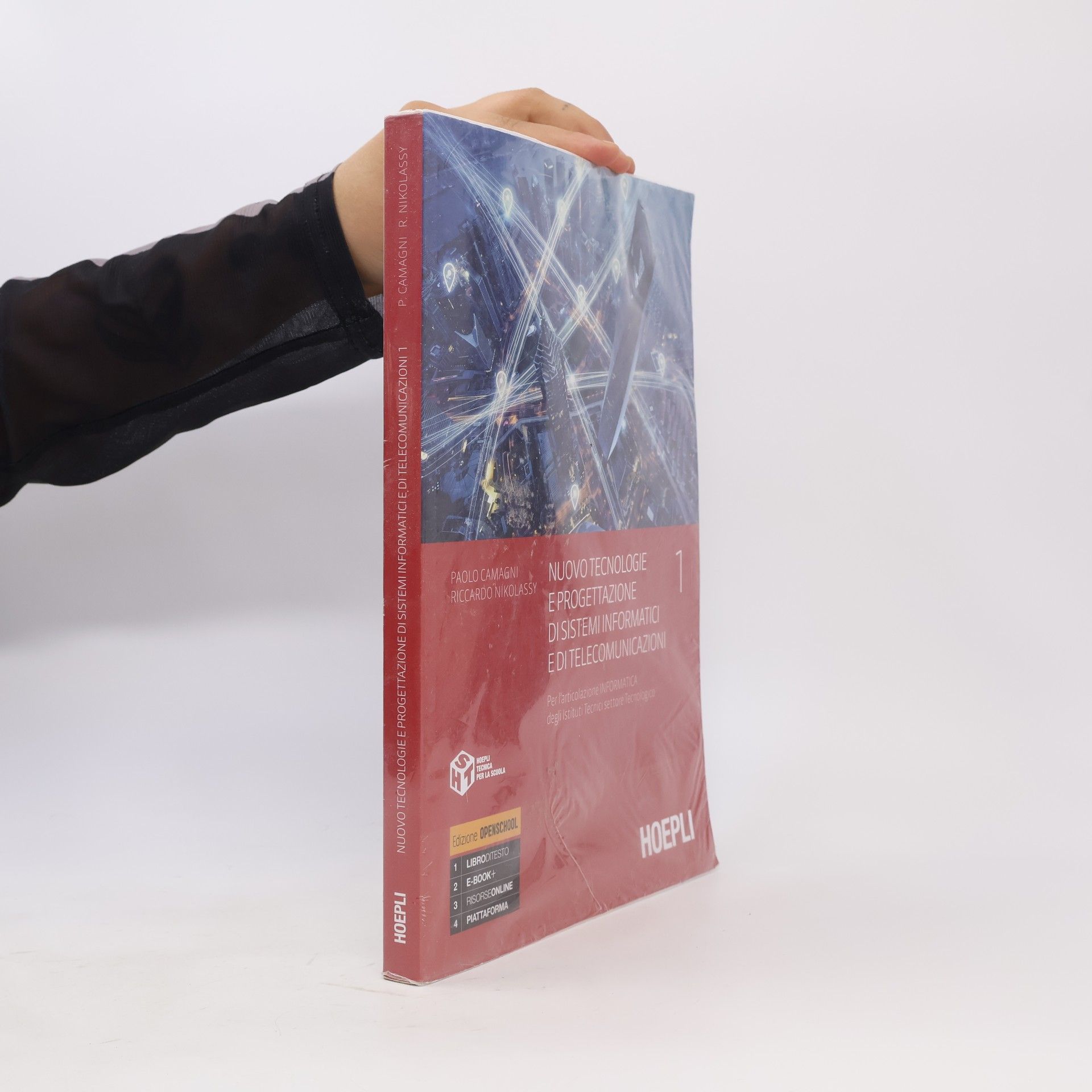 Paolo Camagni Nuovo tecnologie e progettazione di sistemi informatici e di telecomunicazioni