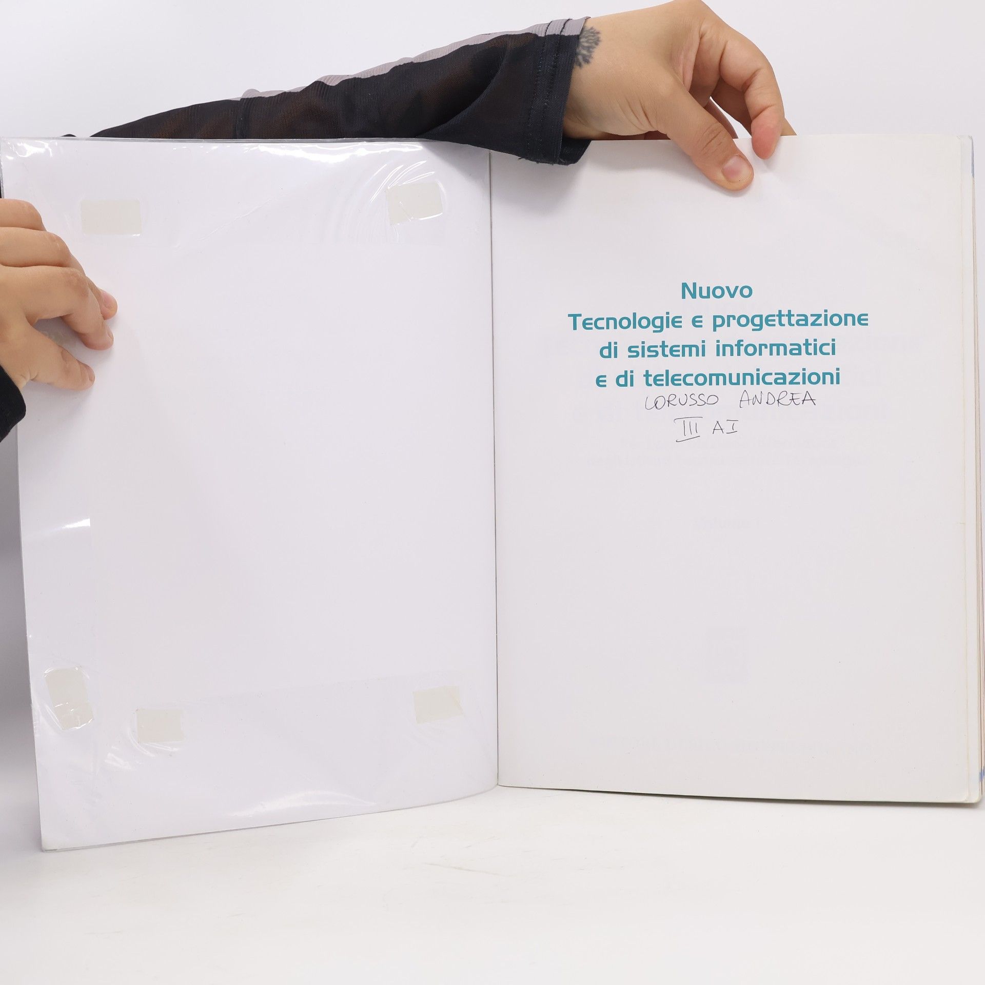 Paolo Camagni Nuovo tecnologie e progettazione di sistemi informatici e di telecomunicazioni