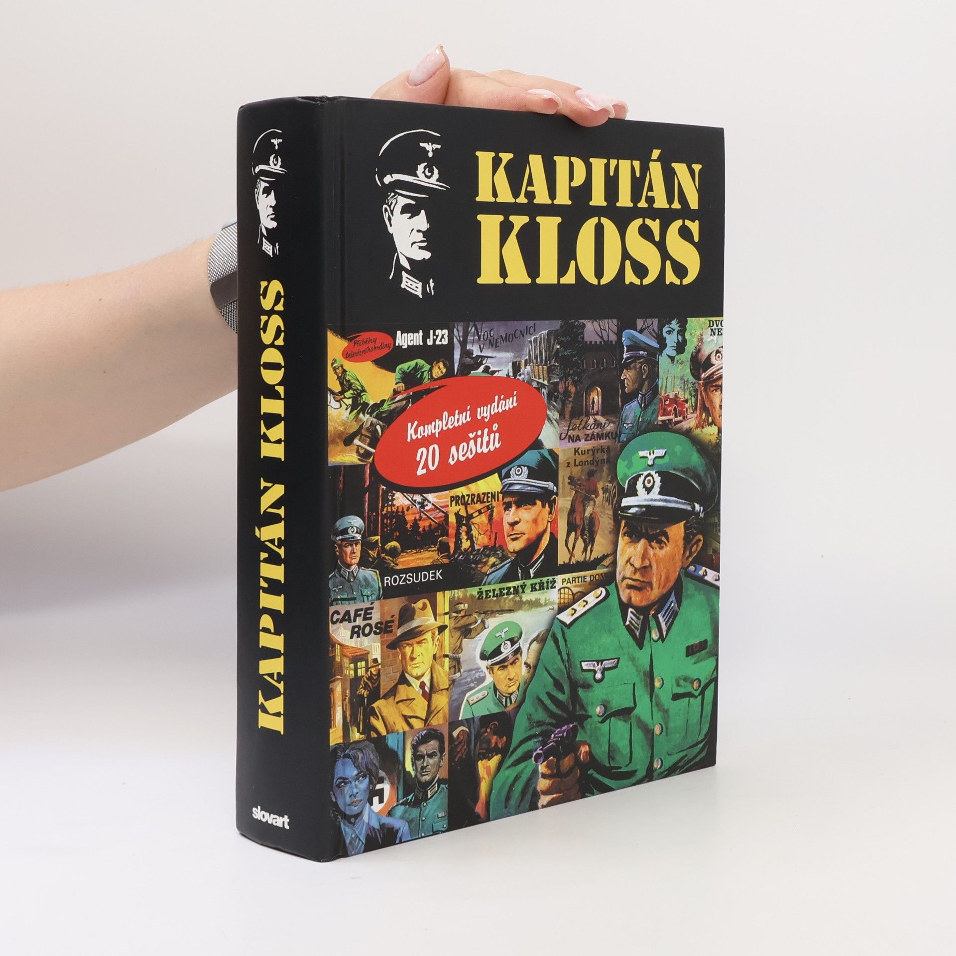 Zbigniew Safjan Kapitán Kloss - Kompletní vydání 20 sešitů