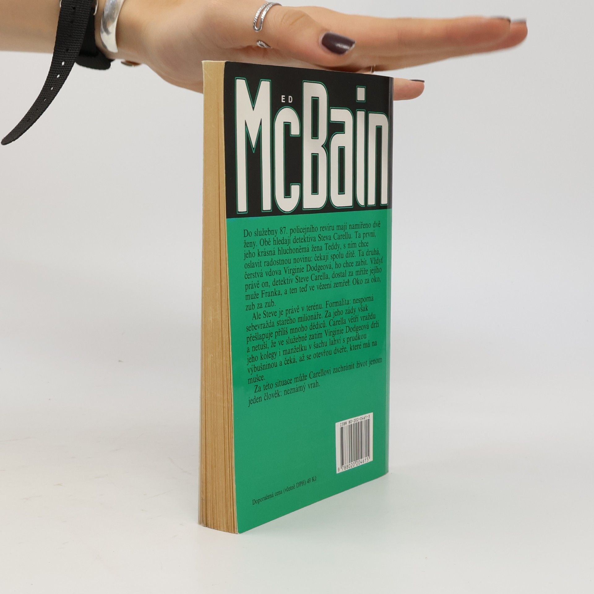 Ed McBain Zub za zub: Příběh z 87. policejního revíru