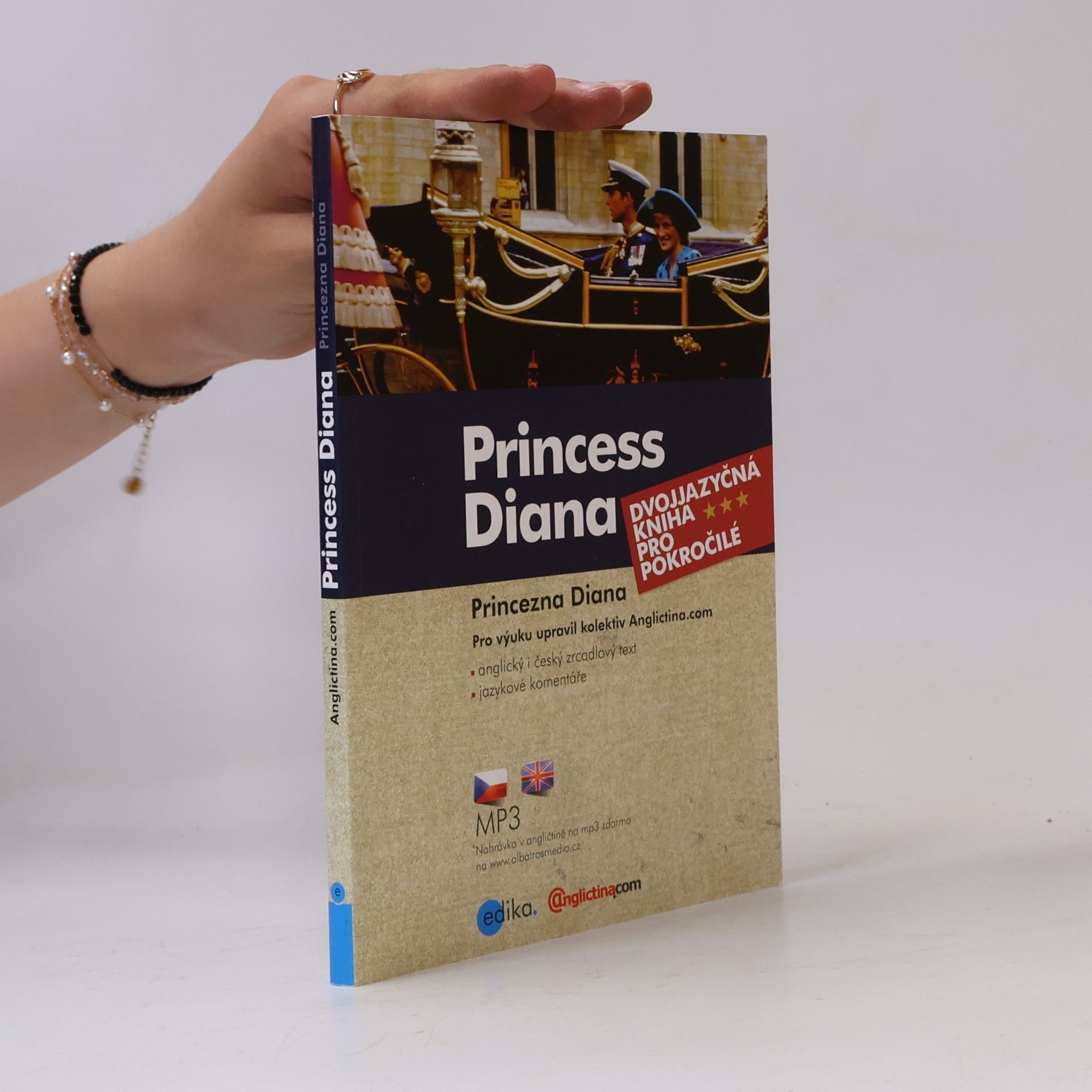 Kolektiv autorů Princess Diana = Princezna Diana