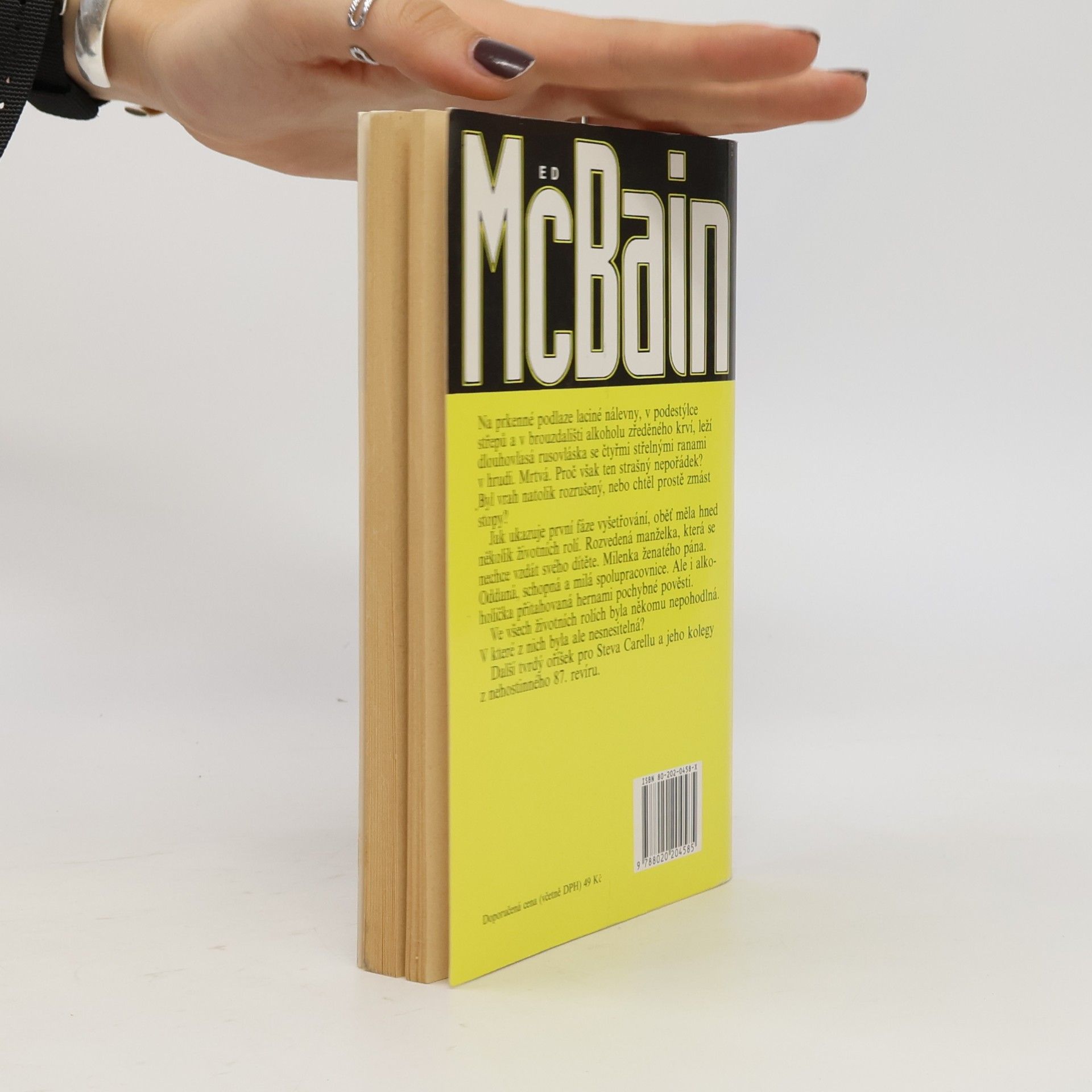 Ed McBain Která stála za vraždu?