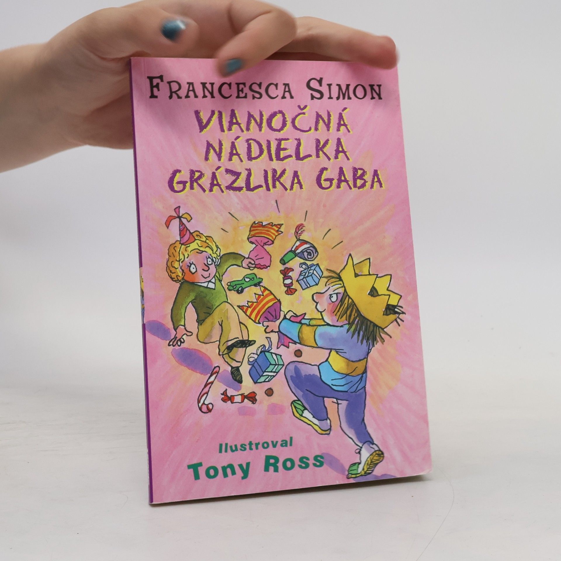 Francesca Simon Vianočná nádielka Grázlika Gaba