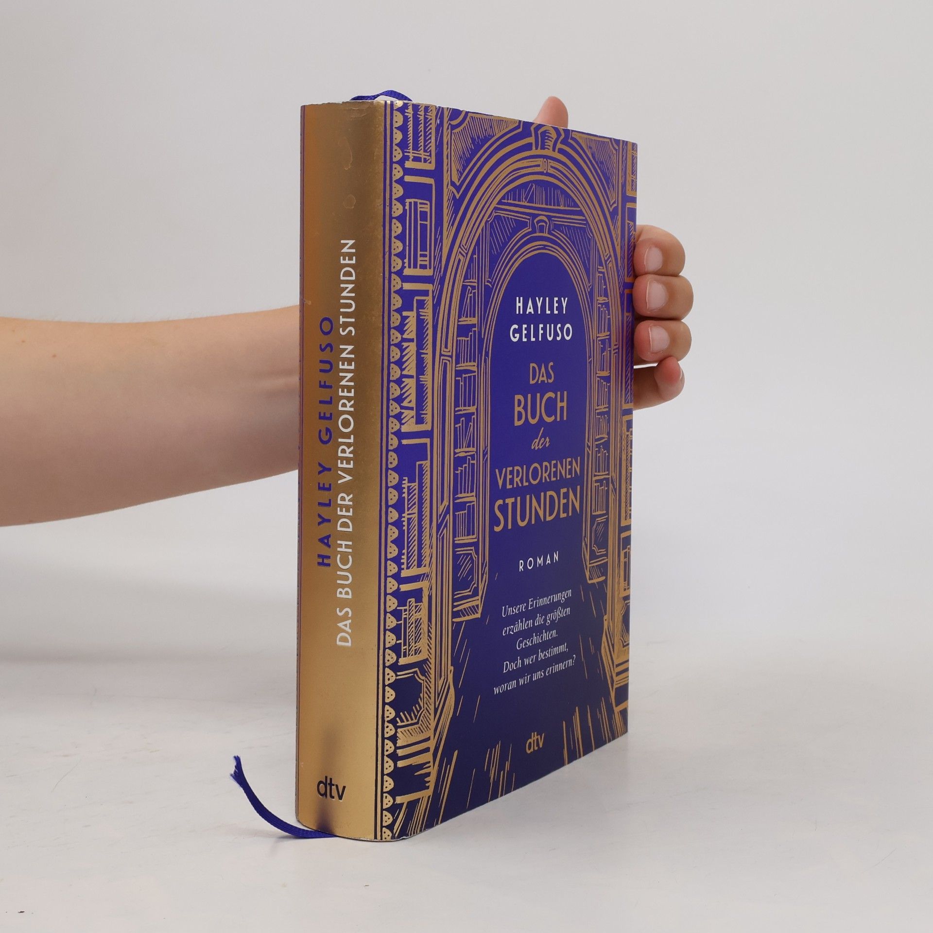 Hayley Gelfuso Das Buch der verlorenen Stunden