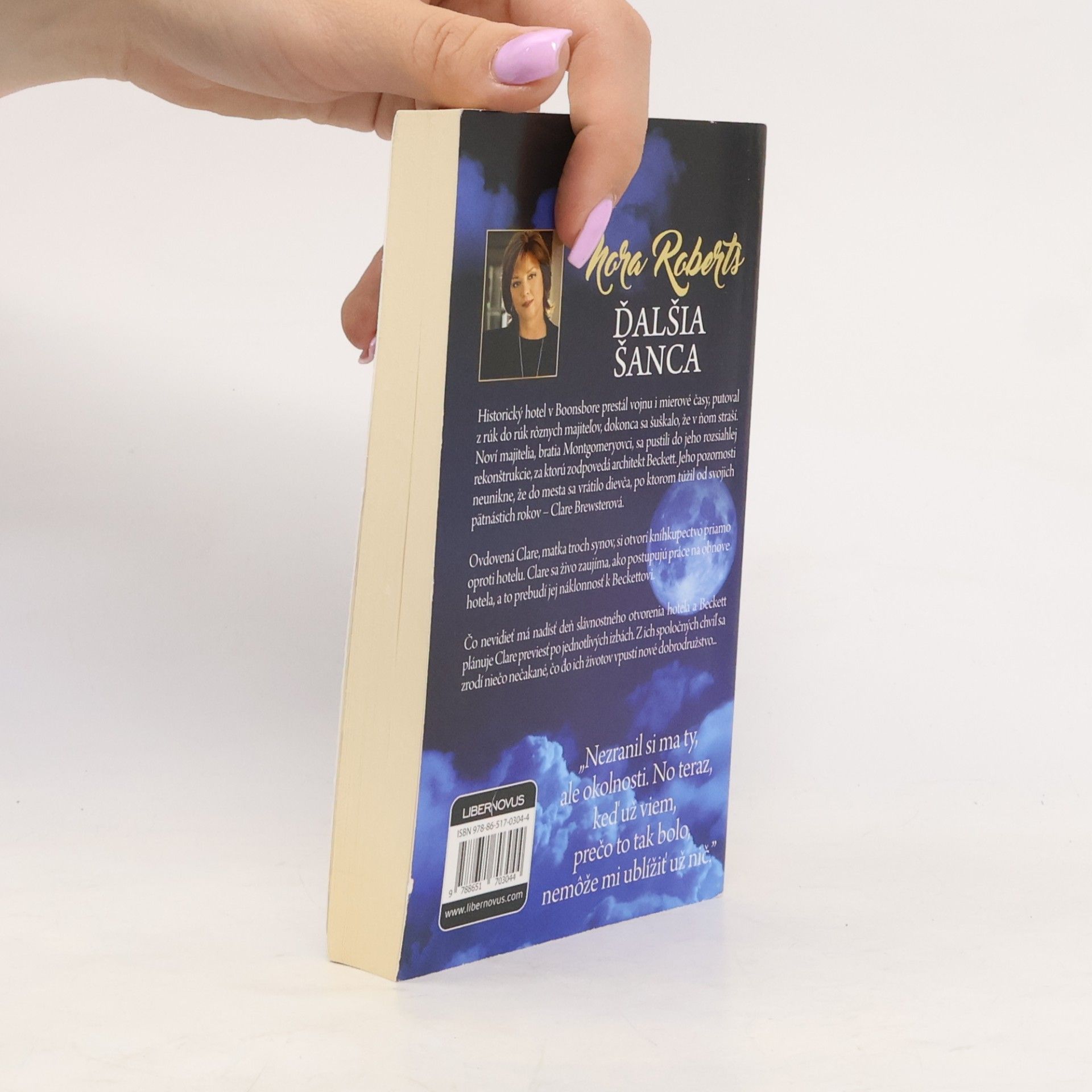 Nora Roberts Ďalšia šanca