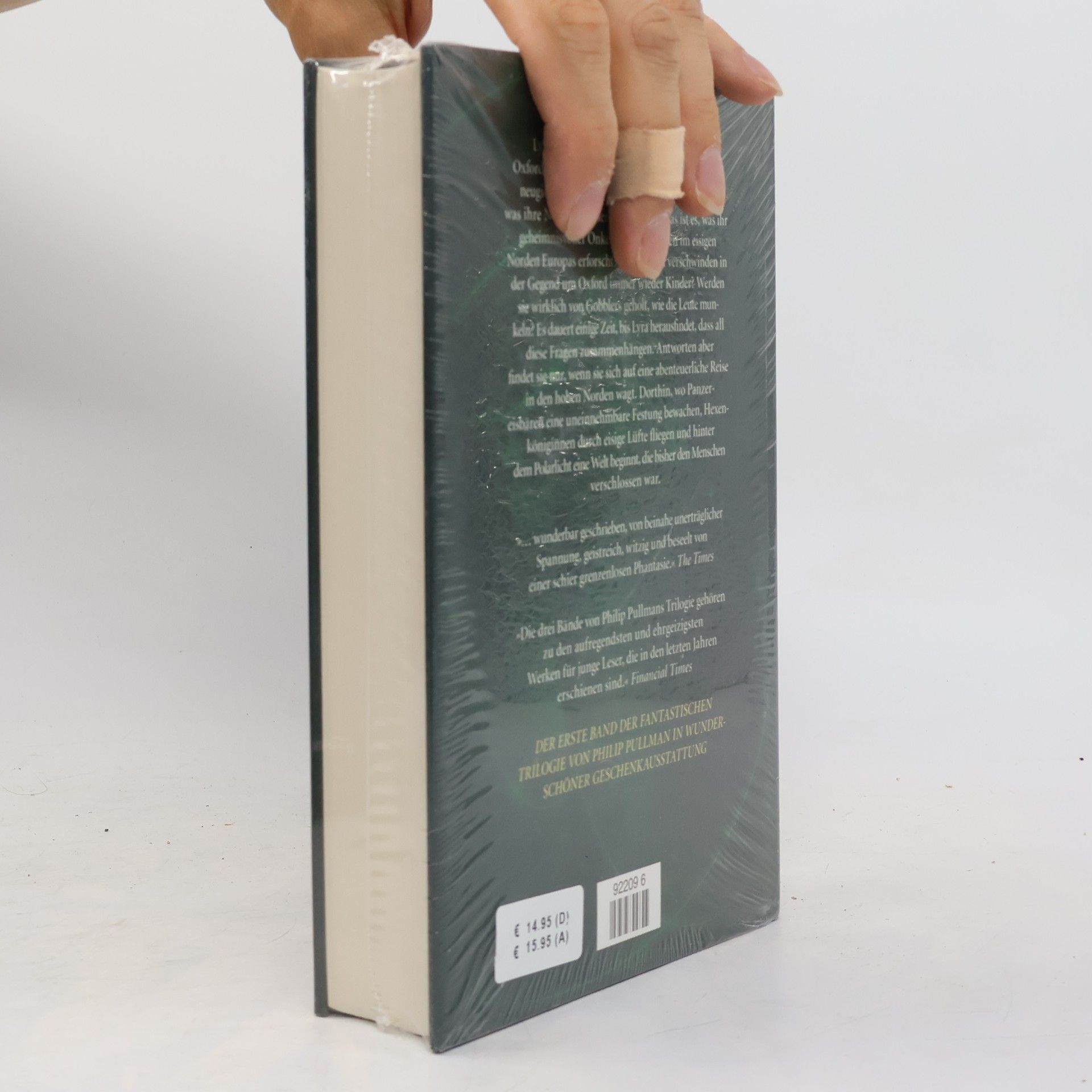 Philip Pullman Der Goldene Kompass