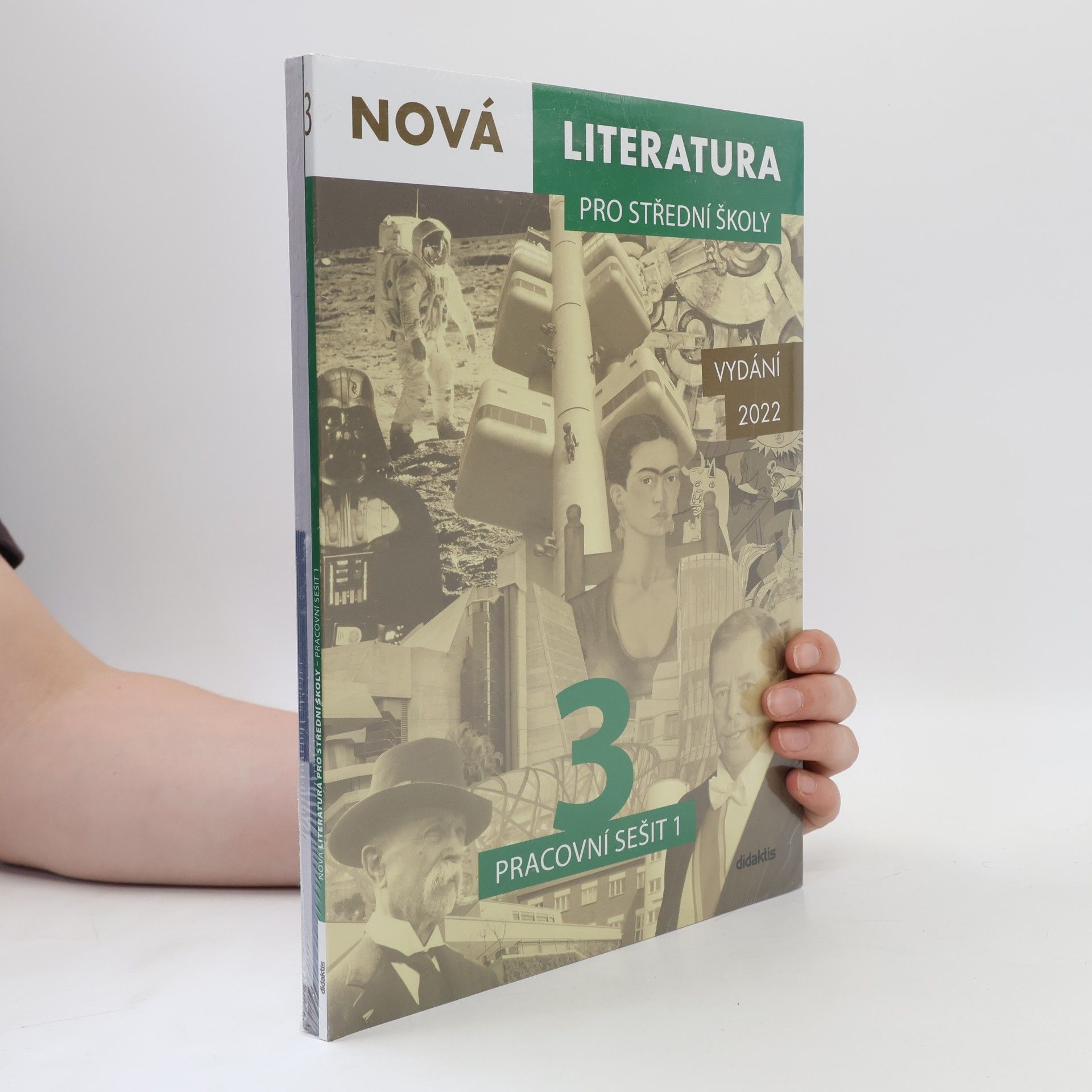 Kolektiv autorů Nová literatura 3 pro střední školy. Pracovní sešit 1, 2