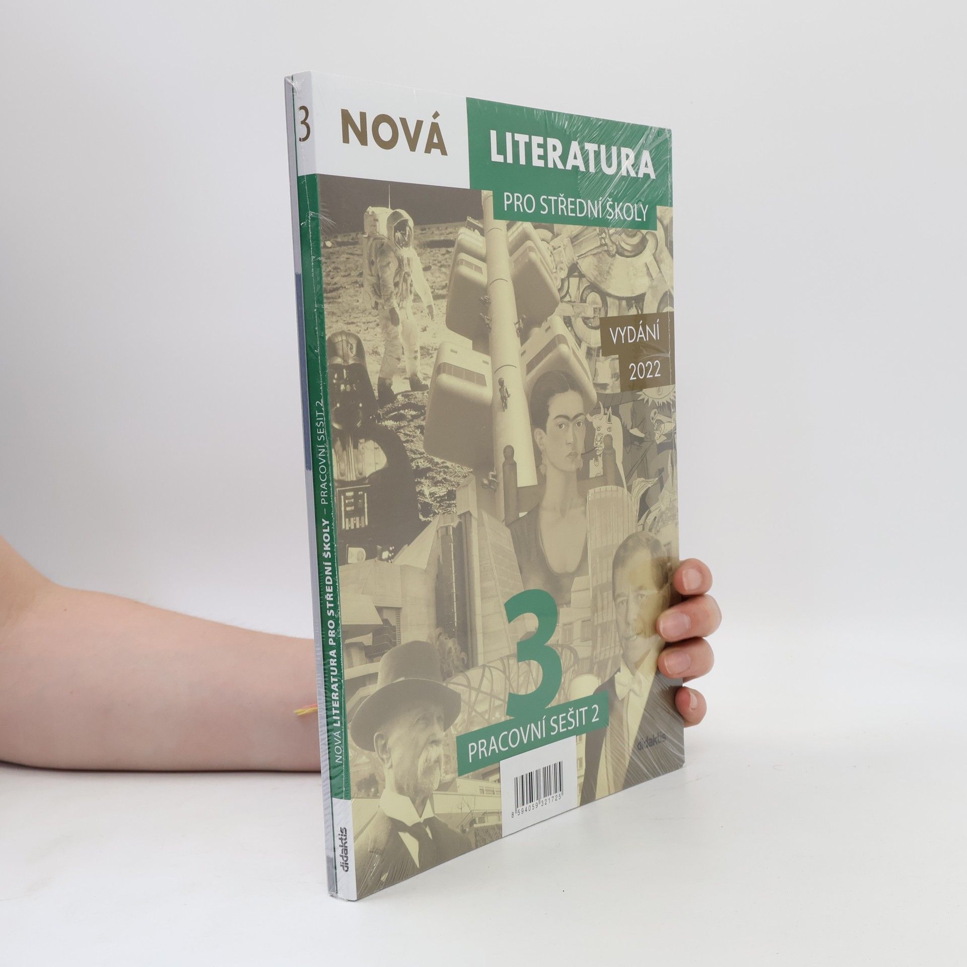 Kolektiv autorů Nová literatura 3 pro střední školy. Pracovní sešit 1, 2