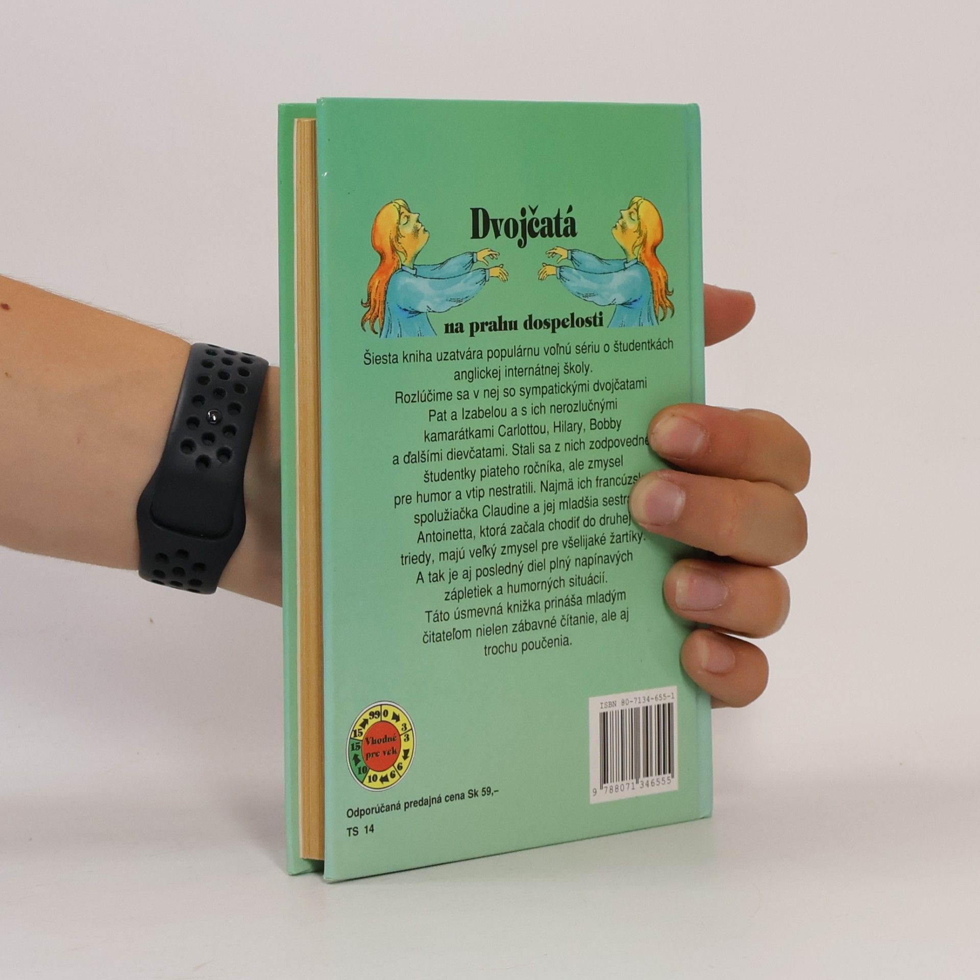 Enid Blyton Dvojčatá na prahu dospelosti