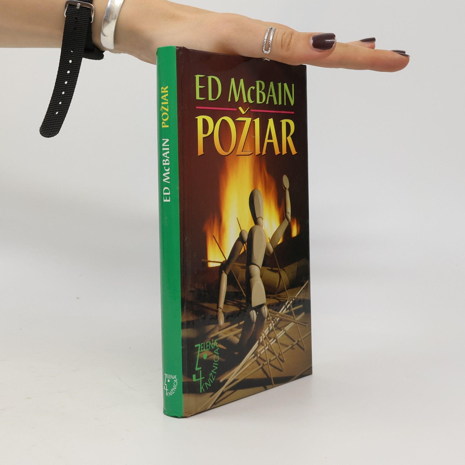 Ed McBain Požiar