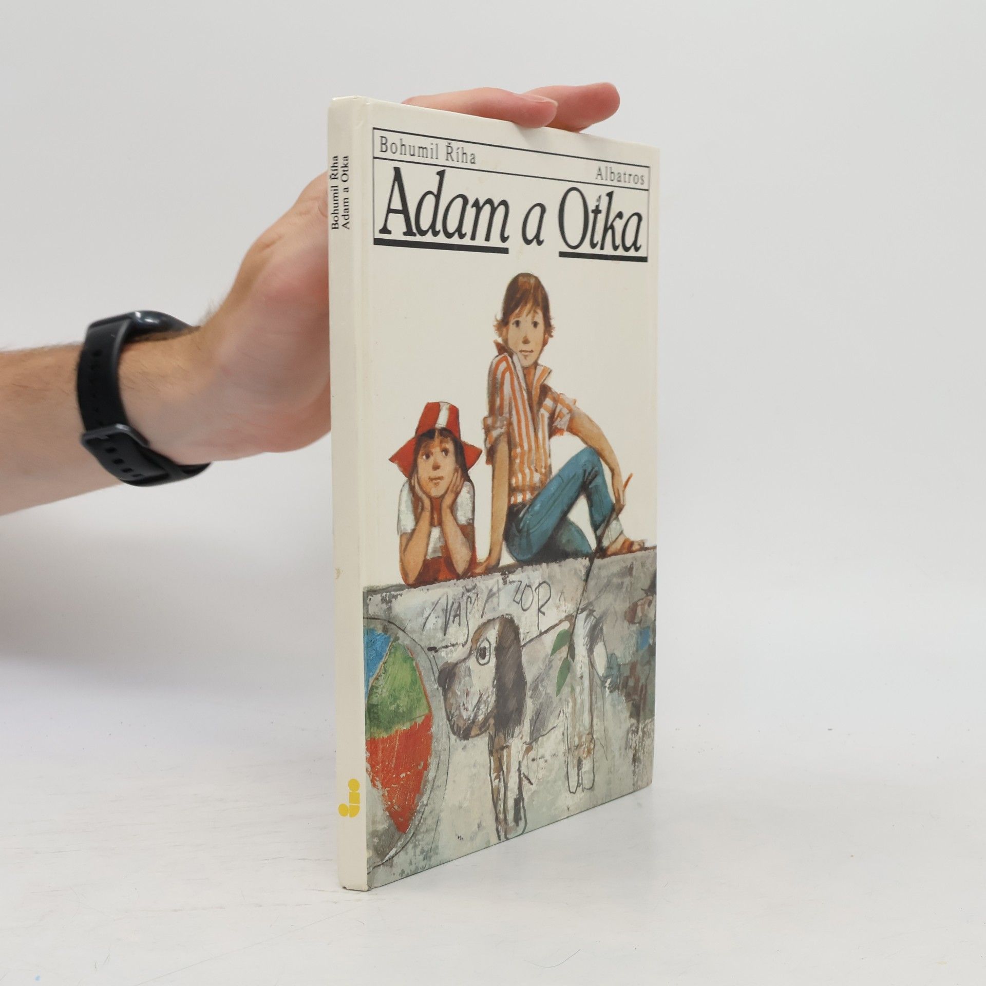 Bohumil Říha Adam a Otka