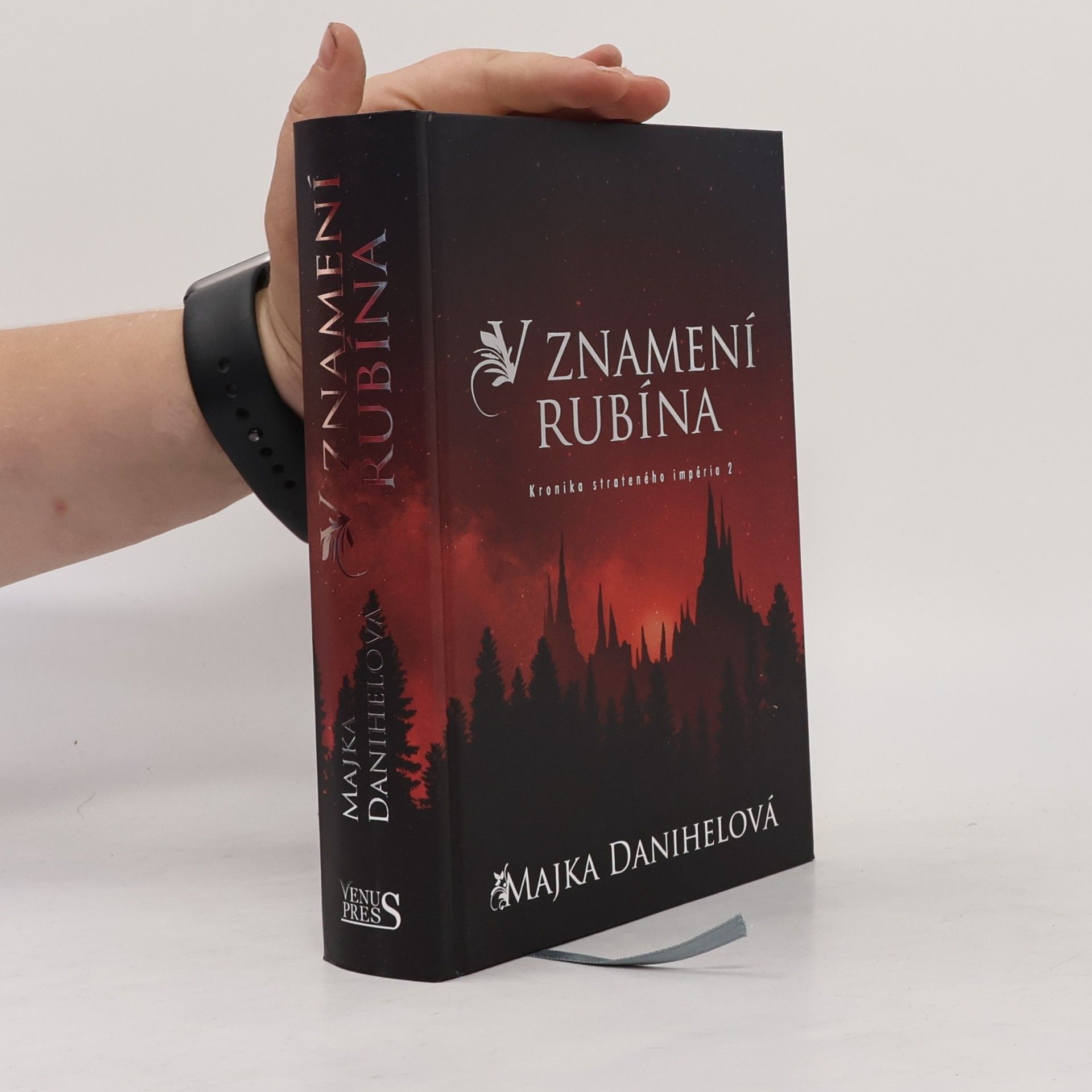Danihelová Majka V znamení rubína