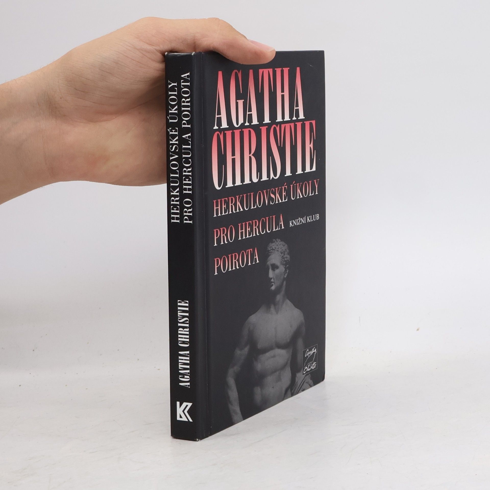 Agatha Christie Herkulovské úkoly pro Hercula Poirota