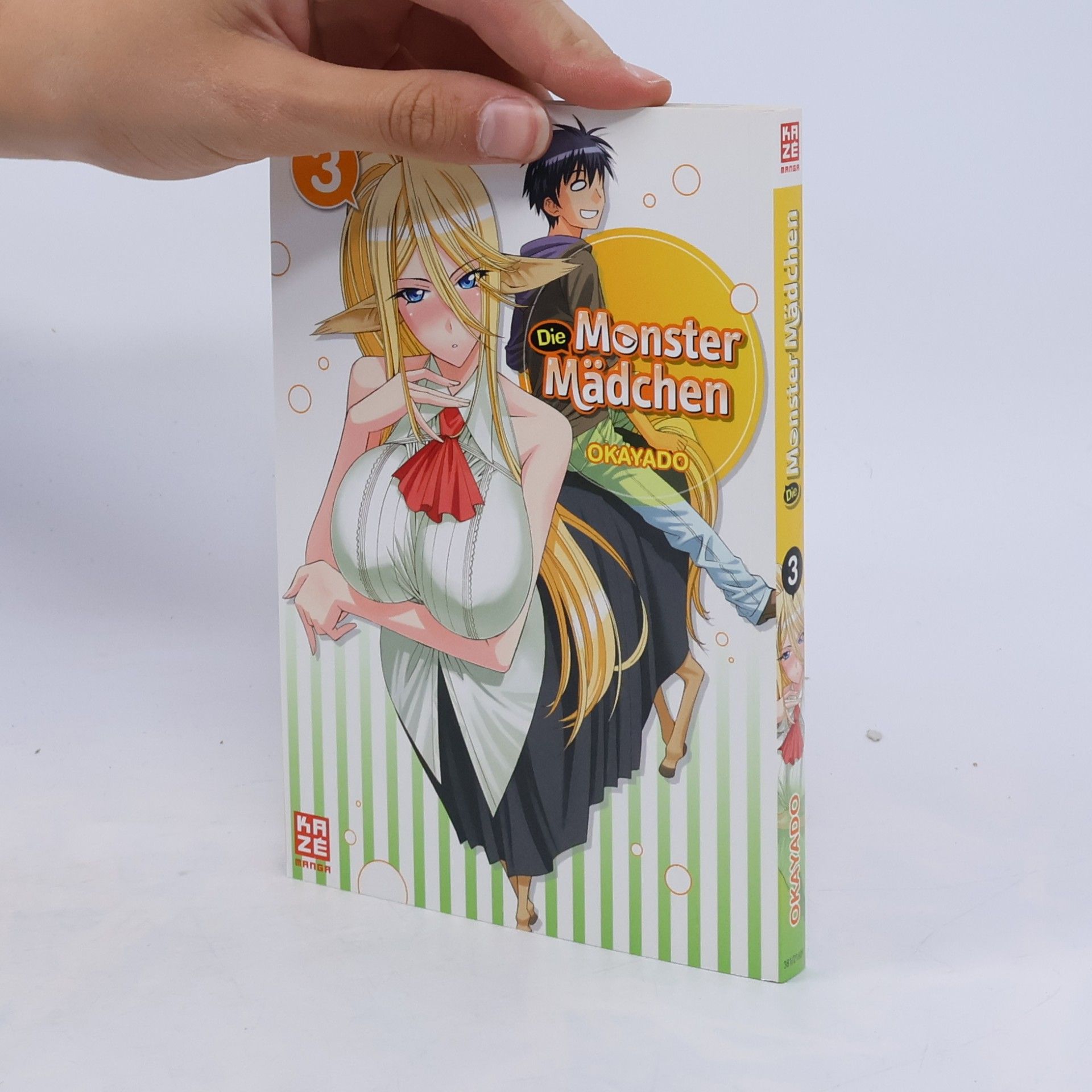 Okayado Die Monster Mädchen 3