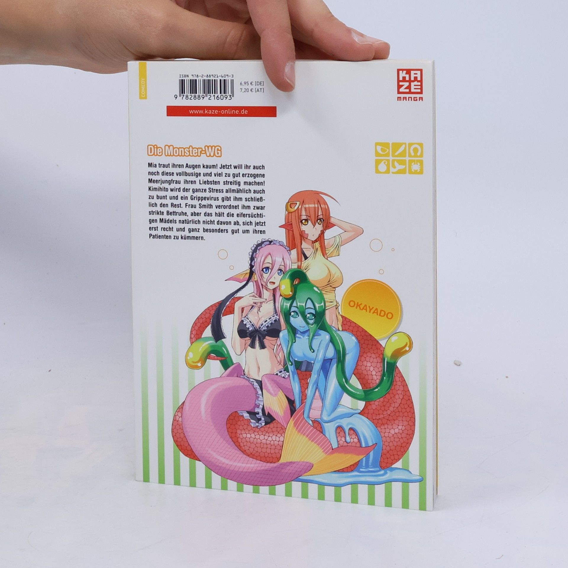 Okayado Die Monster Mädchen 3