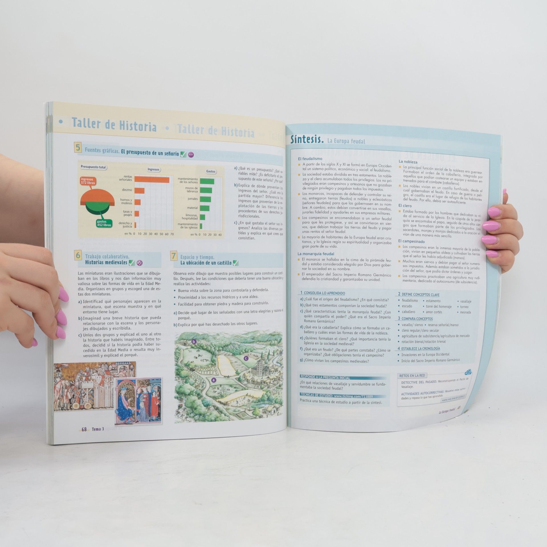 Autorenkollektiv Geografía e Historia 2.1-2.2