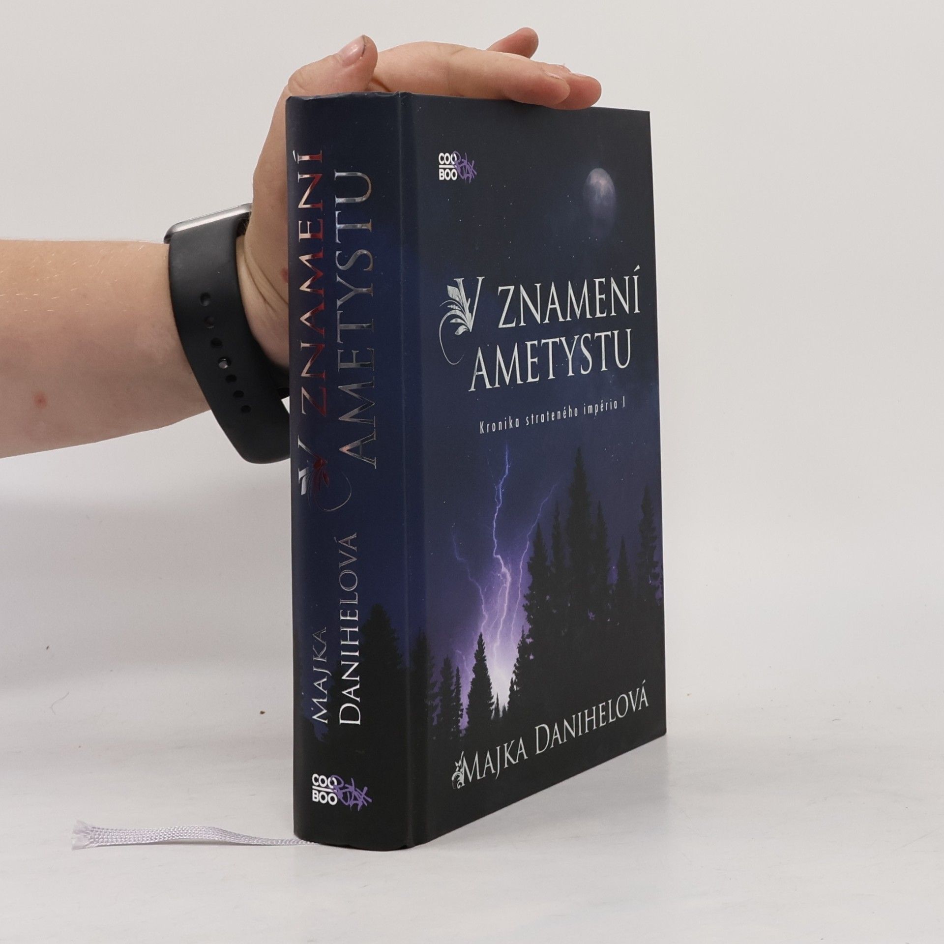Danihelová Majka V znamení ametystu