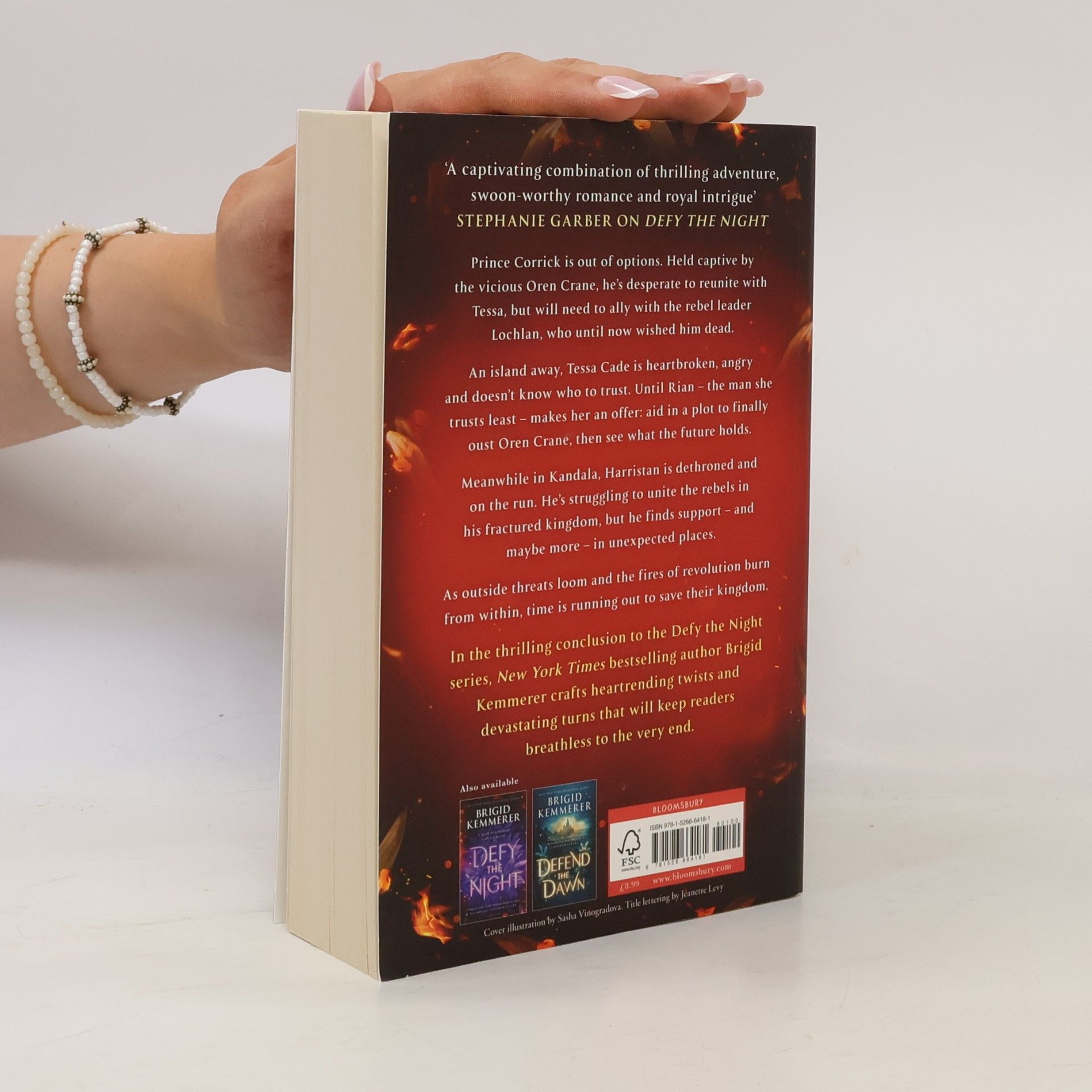 Brigid Kemmerer Destroy the Day