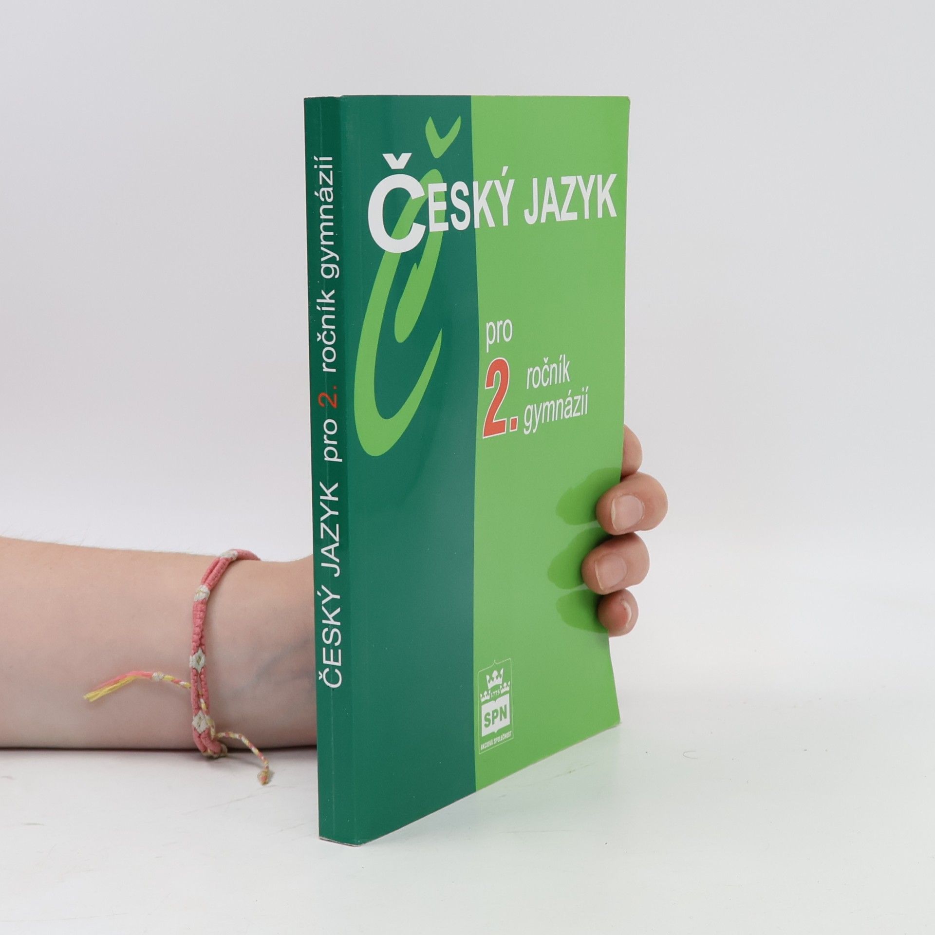 Jiří Kostečka Český jazyk pro 2. ročník gymnázií