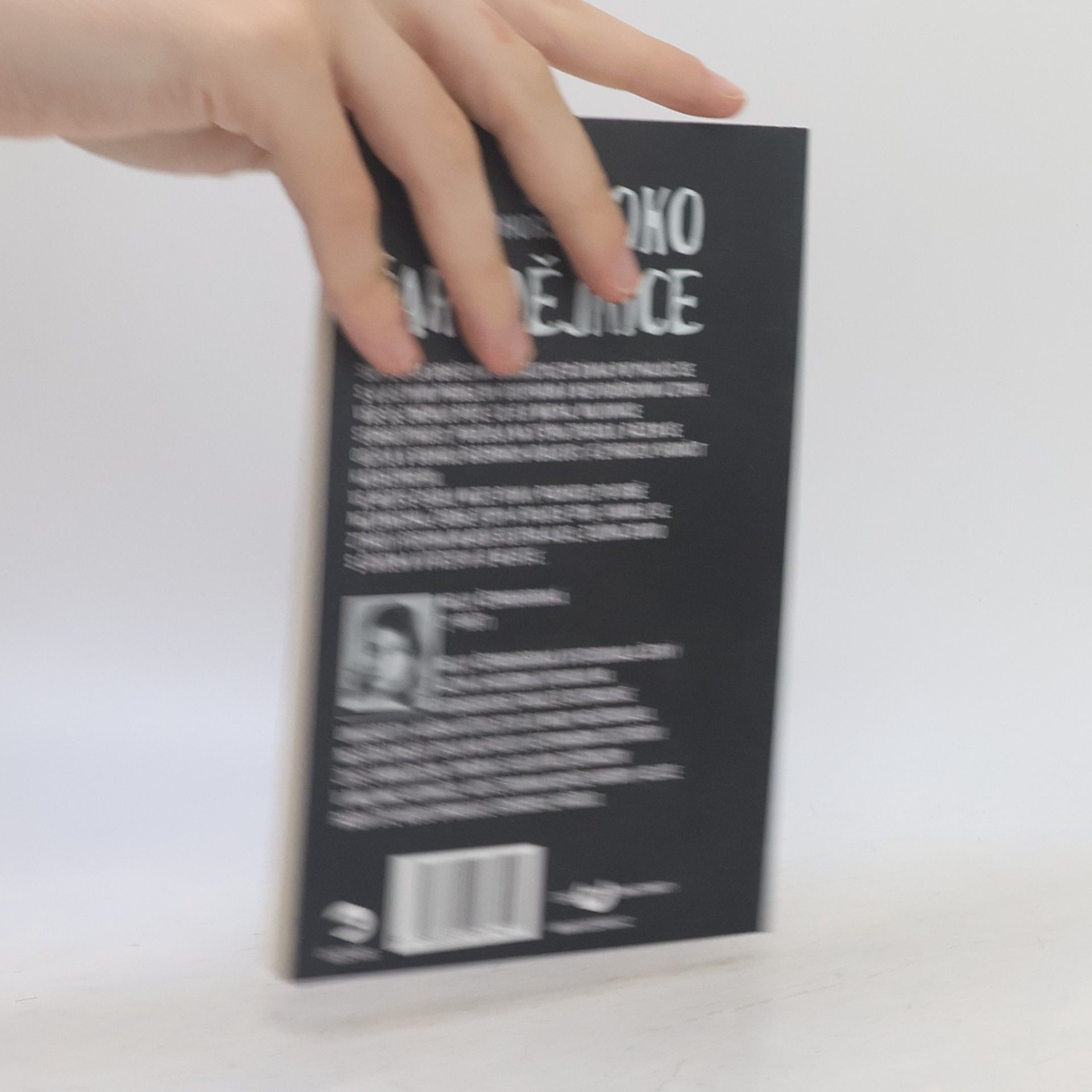 Nelly Černohorská Oko čarodějnice