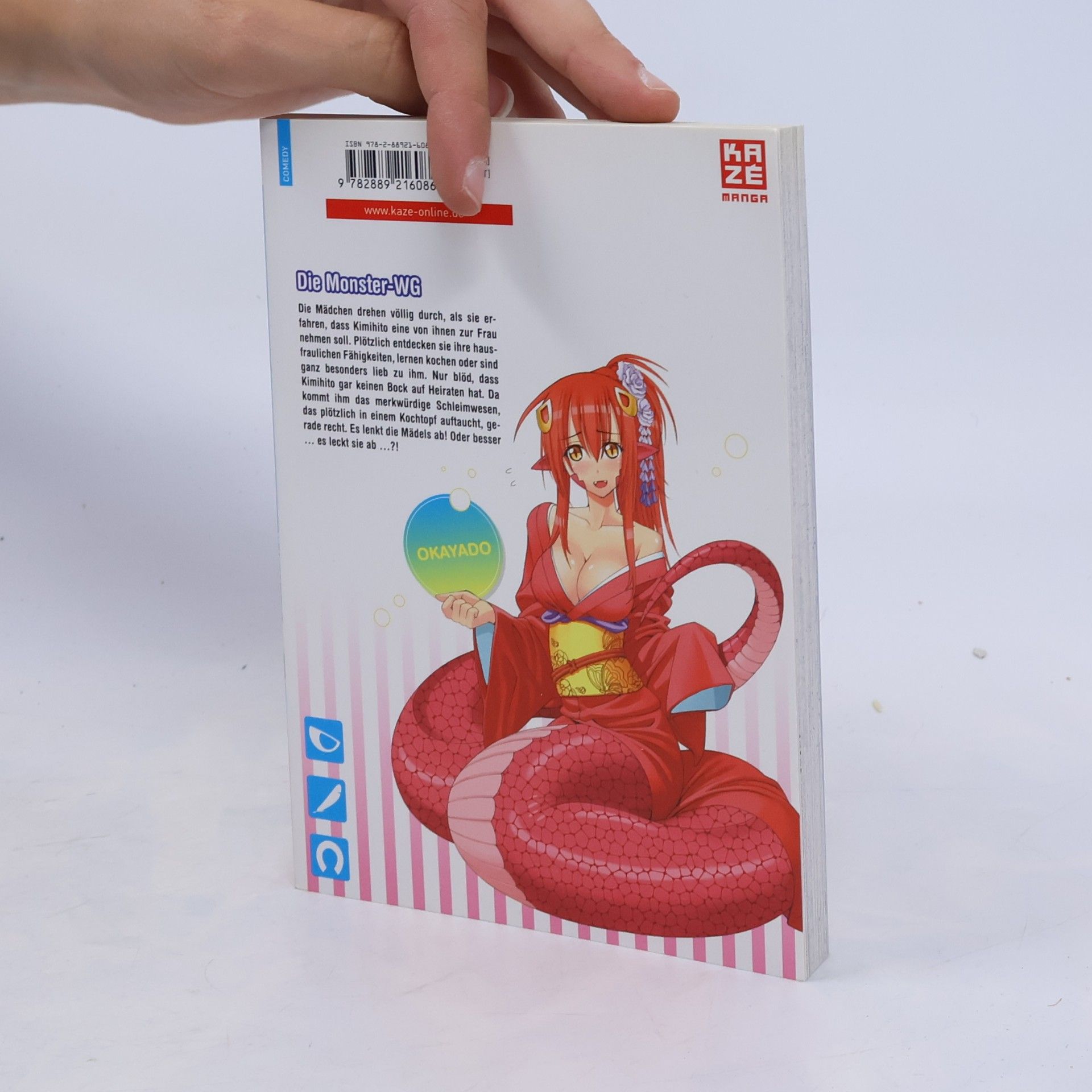 Okayado Die Monster Mädchen 2